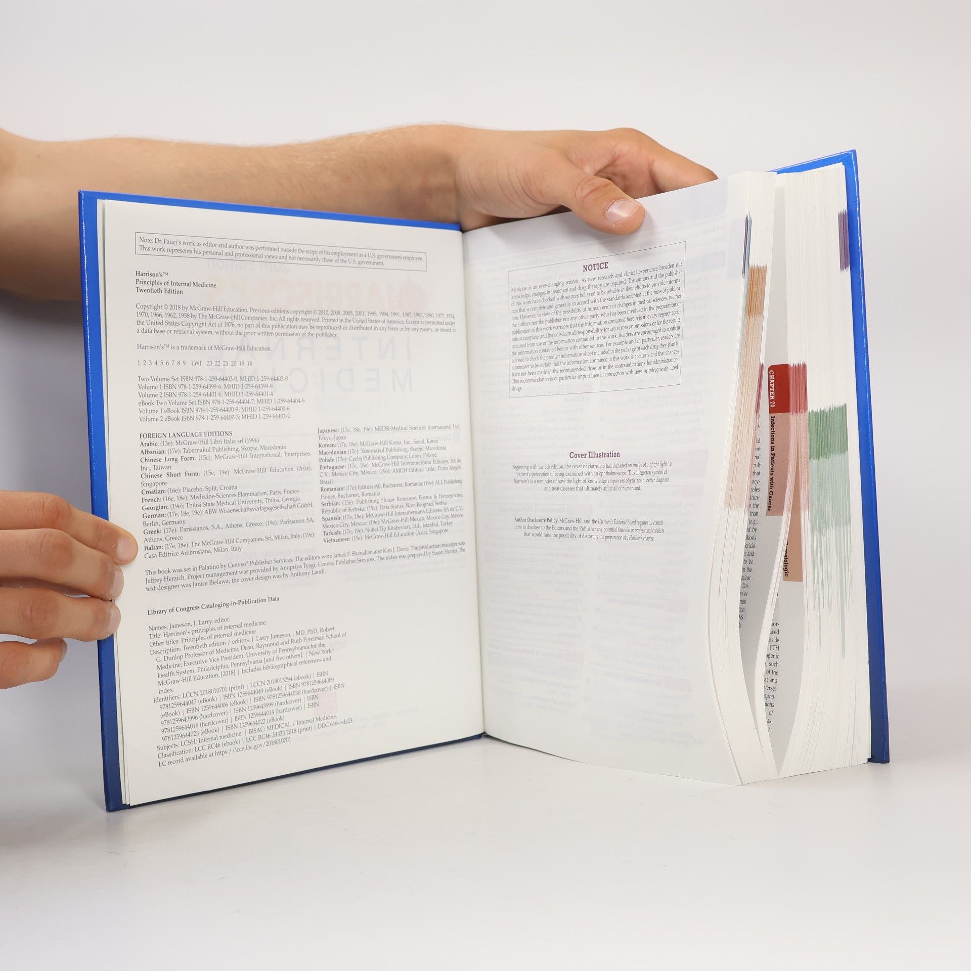 Autorenkollektiv Harrison's Principles of Internal Medicine 1
