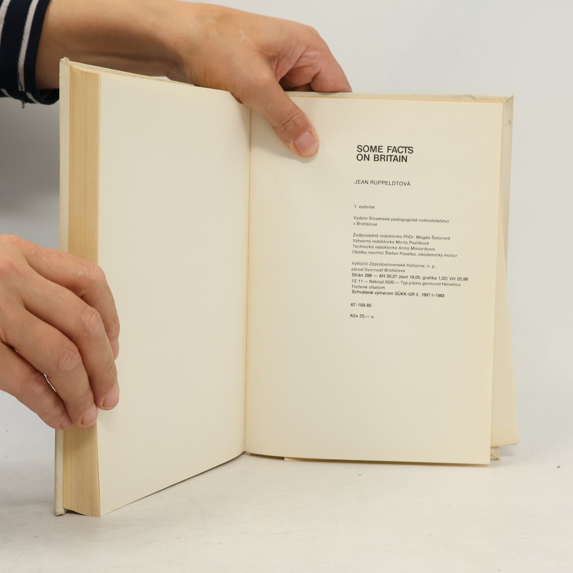 Jean Ruppeldt Some Facts on Britain