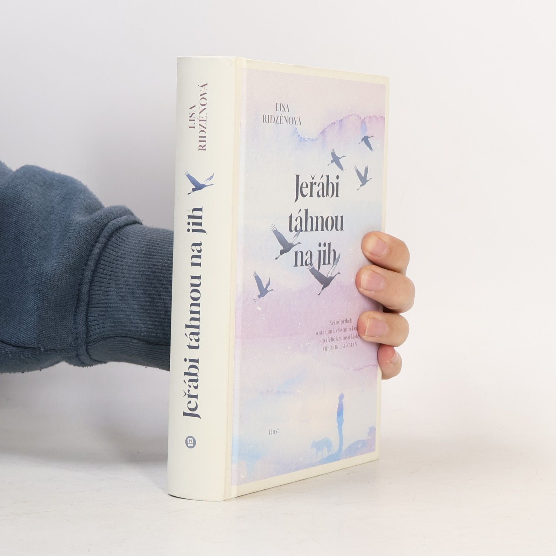Lisa Ridzén Jeřábi táhnou na jih