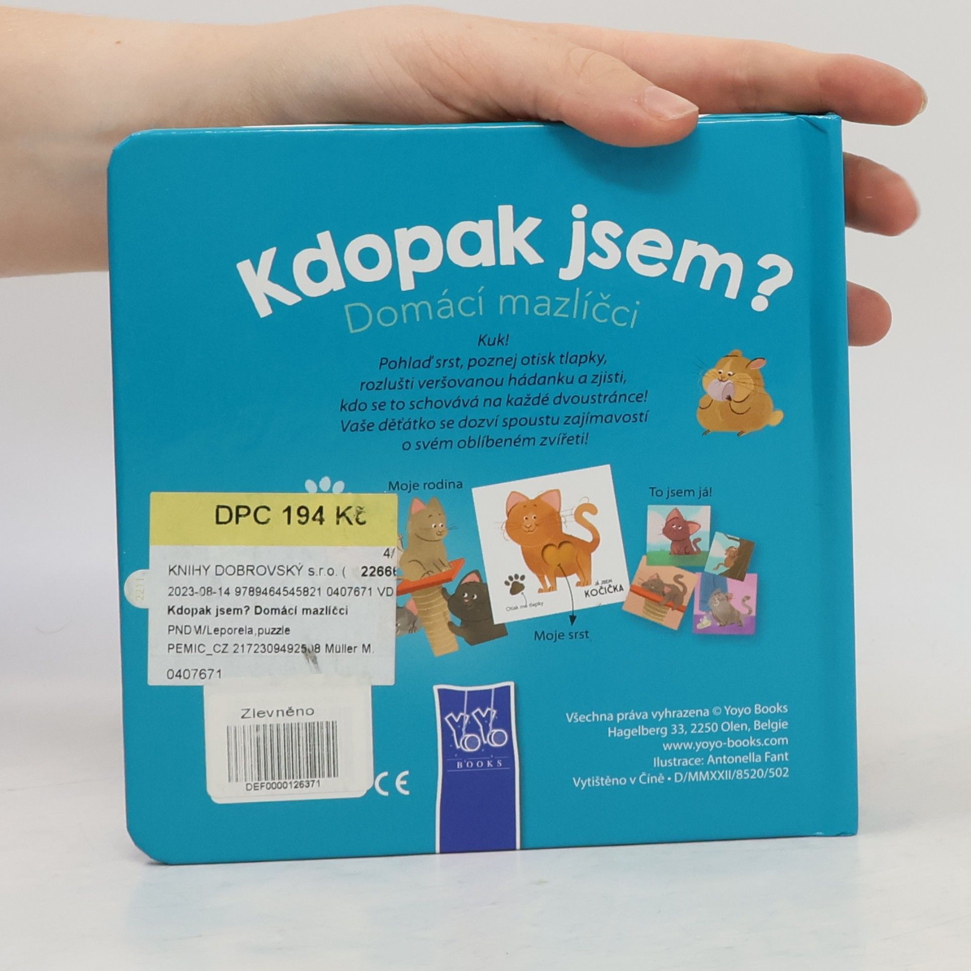 Antonella Fant Kdopak jsem?. Domácí mazlíčci