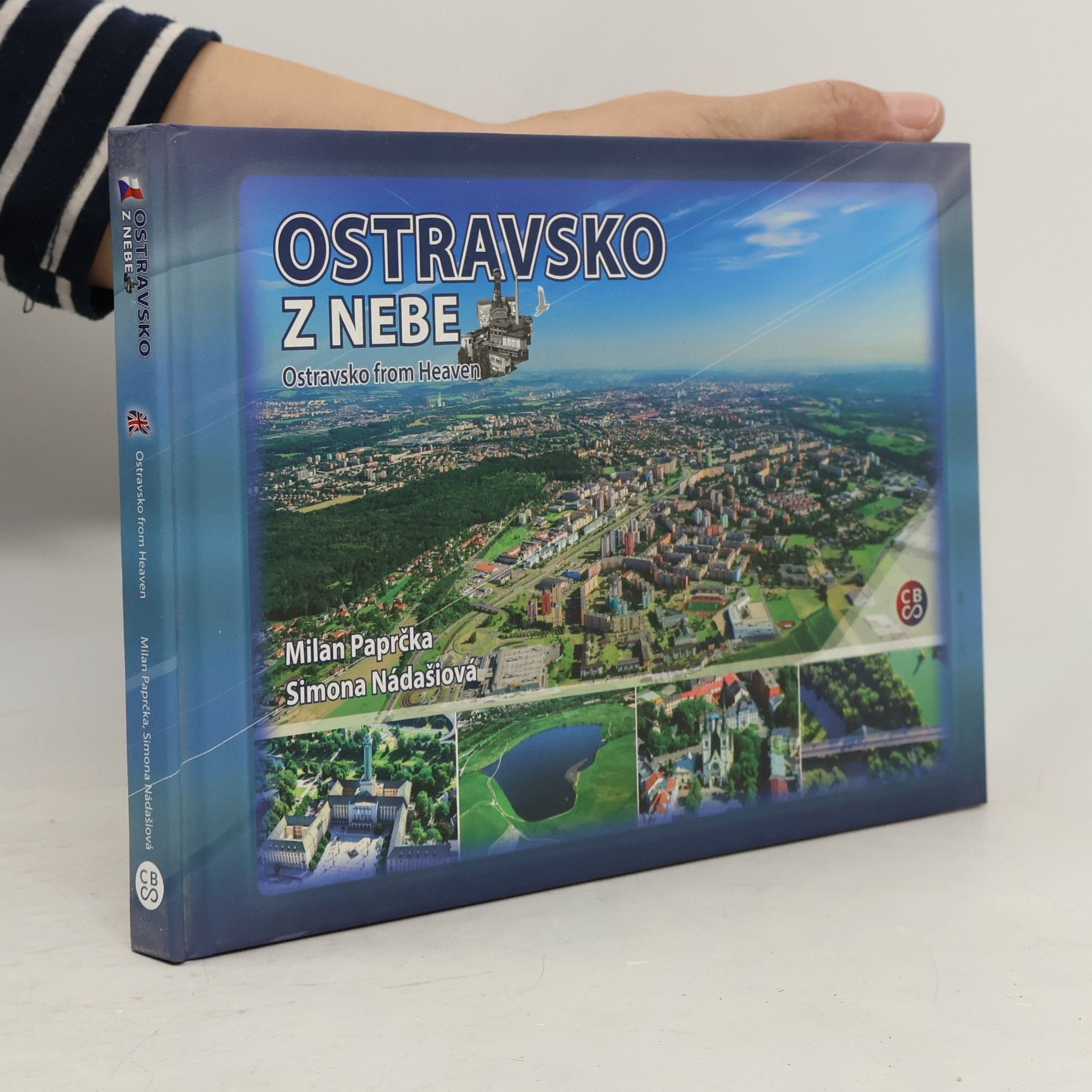 Simona Nádašiová Ostravsko z nebe