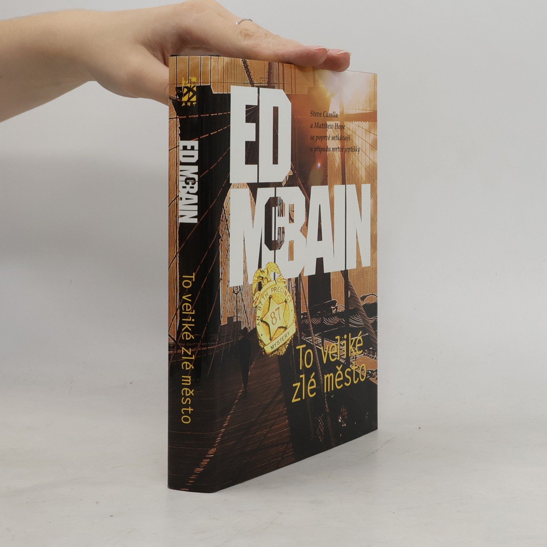Ed McBain To veliké zlé město