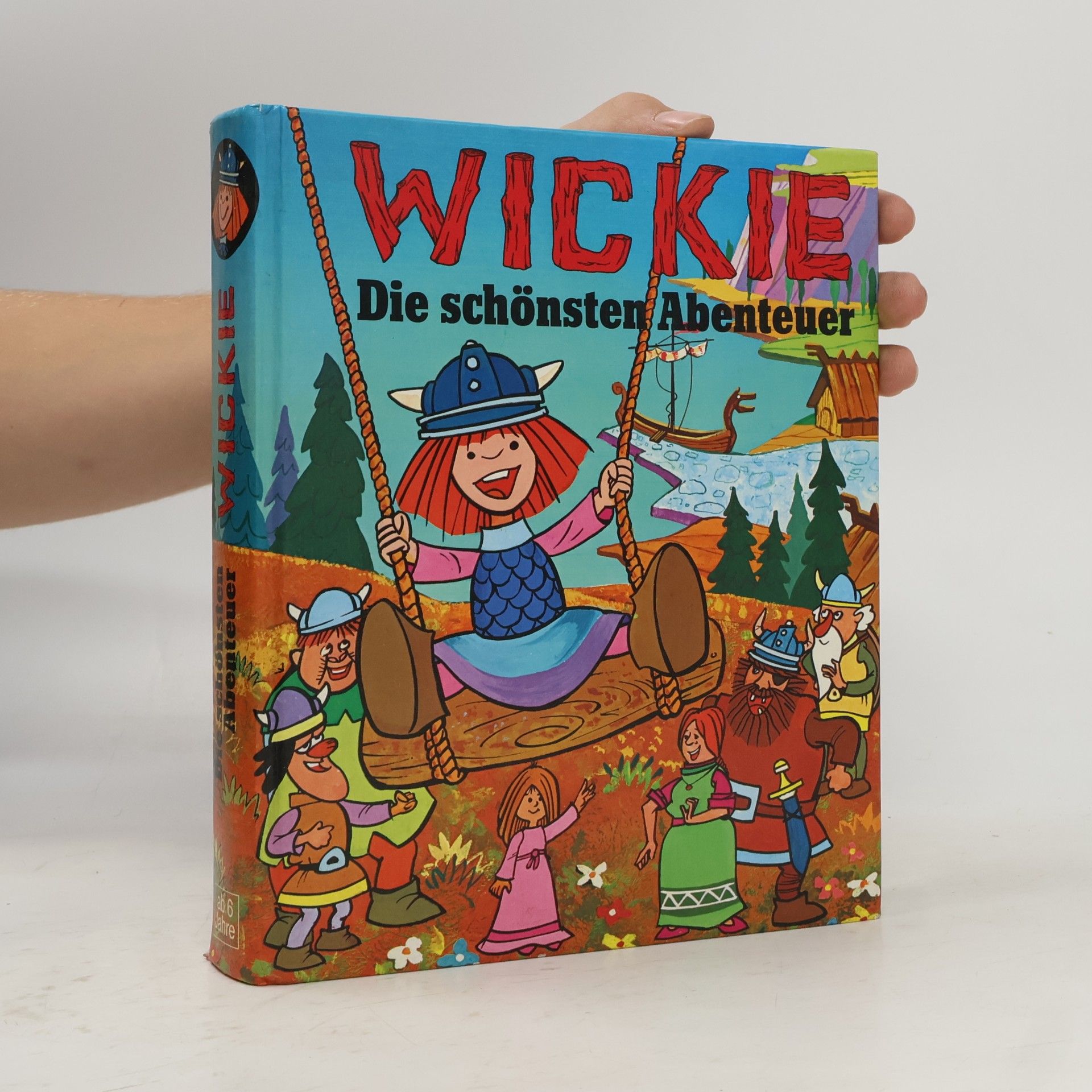 Kolektiv autorů Wickie. Die schönsten Abenteuer