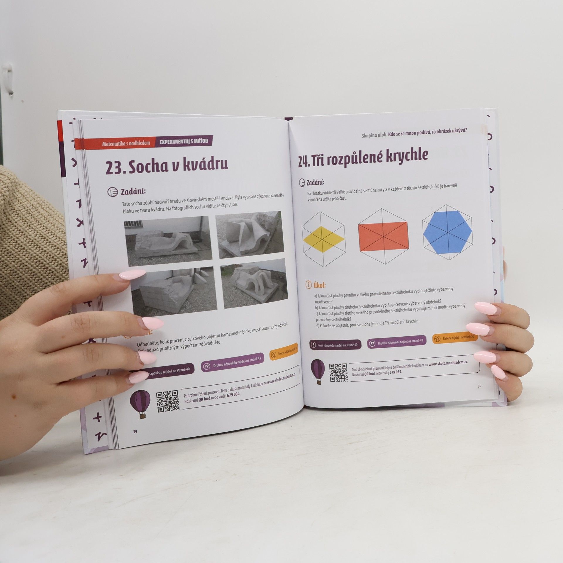 Eduard Fuchs Experimentuj s Máťou Matematika s nadhledem