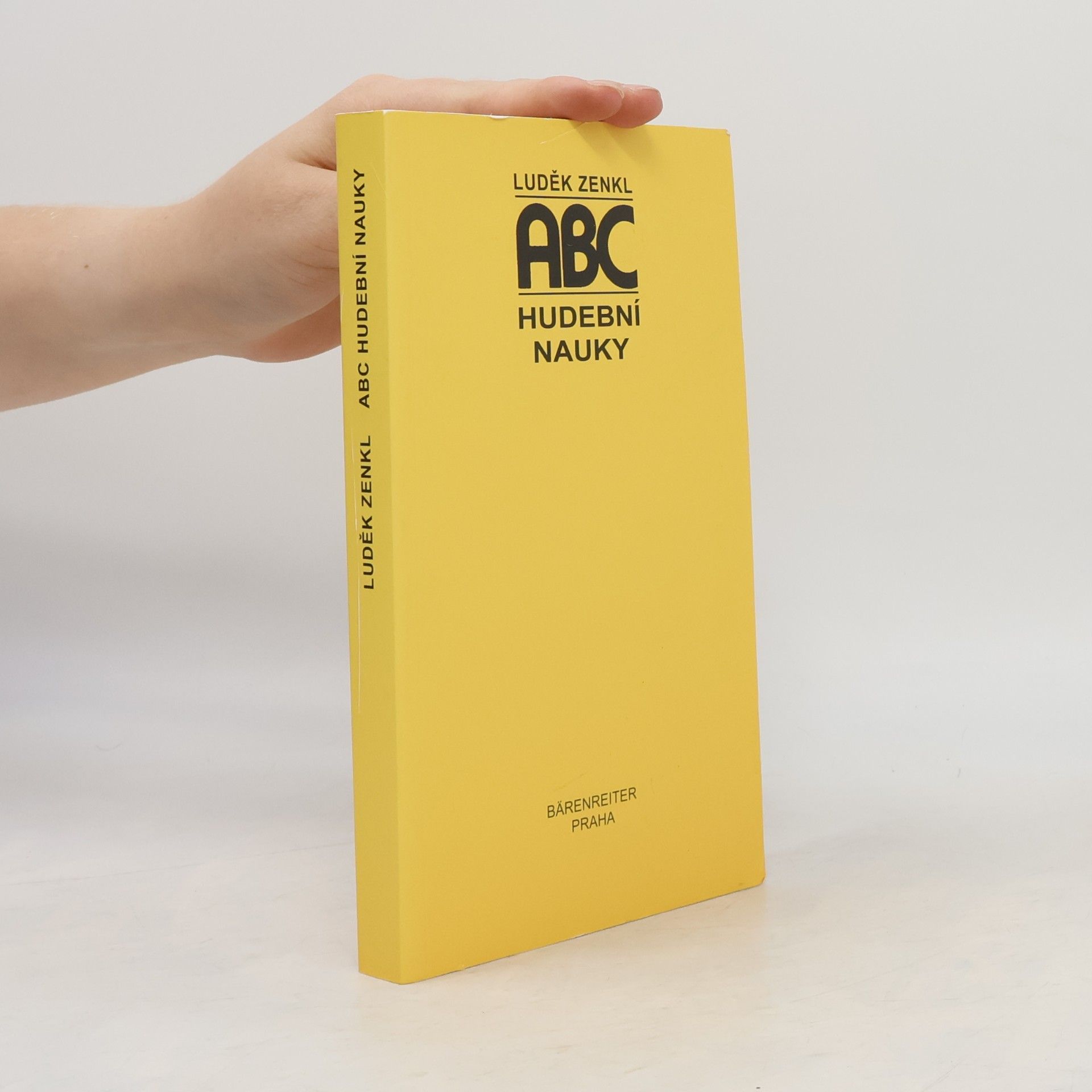 Luděk Zenkl ABC hudební nauky