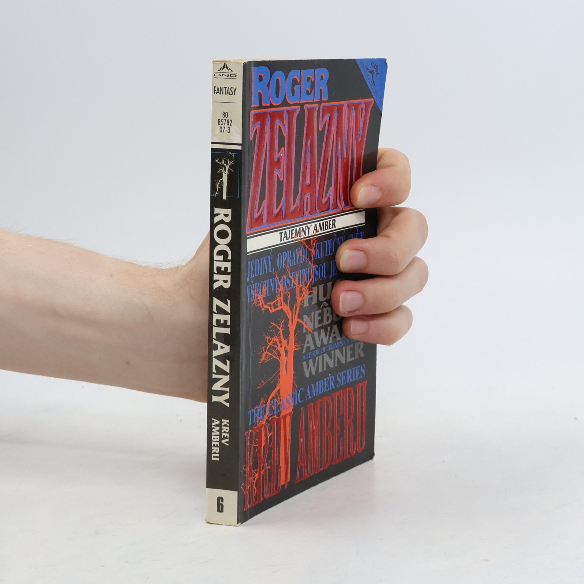 Roger Zelazny Krev Amberu