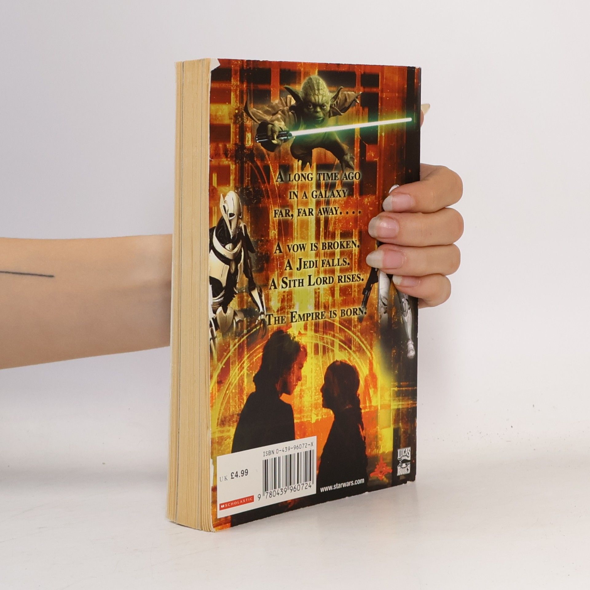 Patricia Wrede Star Wars - 3: Revenge Of The Sith: Novelisation