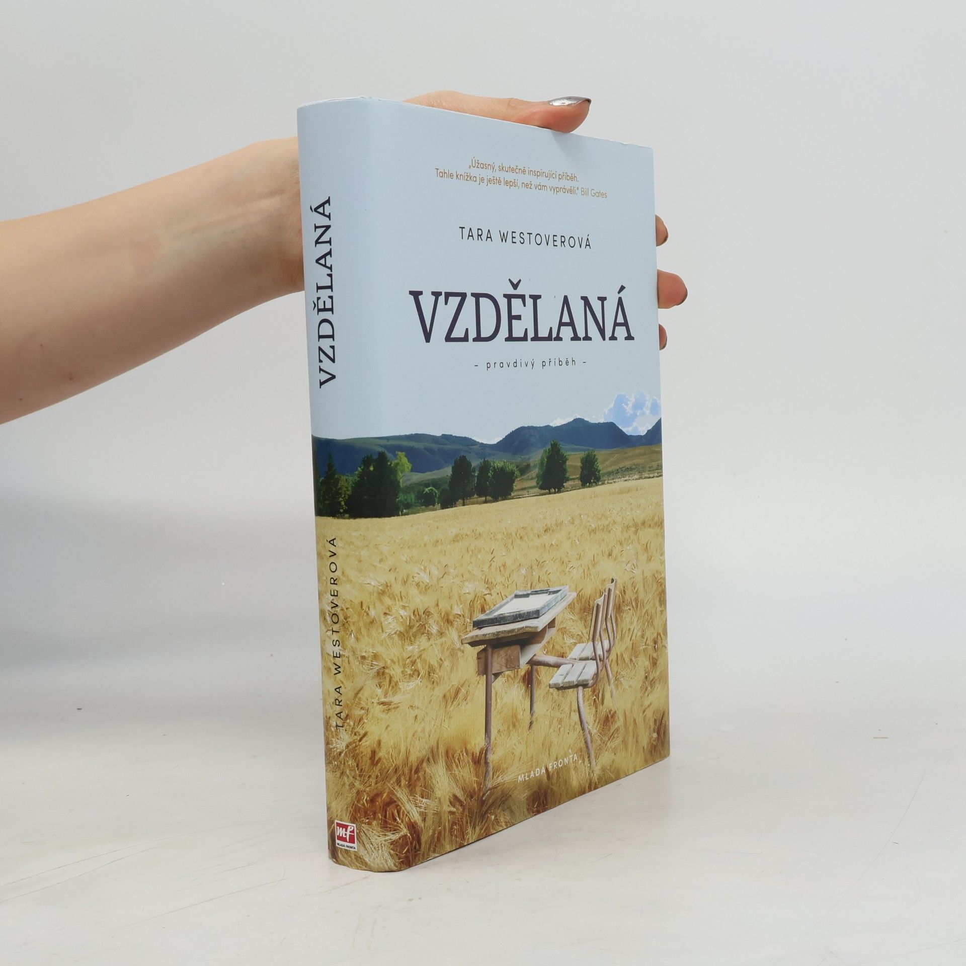 Tara Westower Vzdělaná