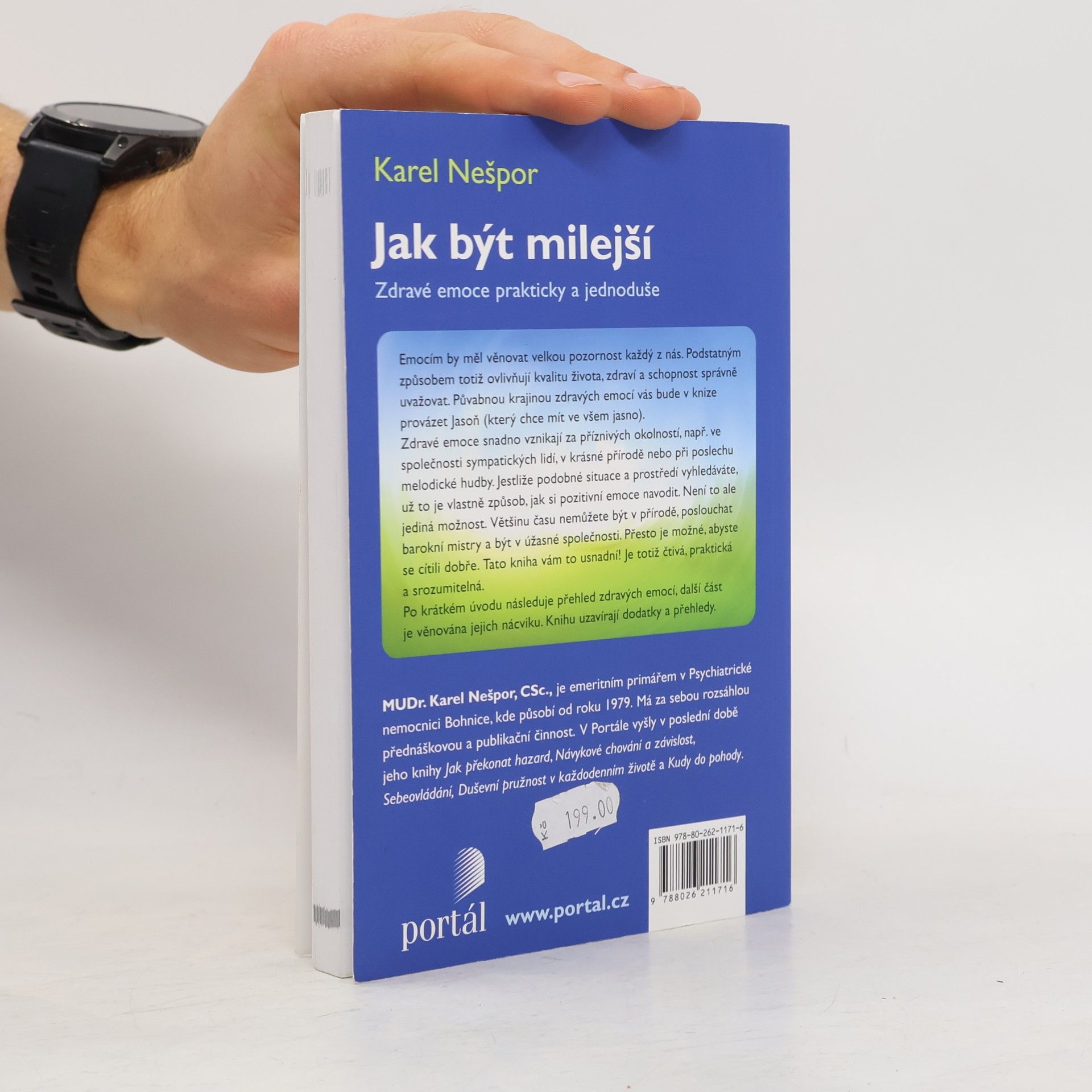 Karel Nešpor Jak být milejší : zdravé emoce prakticky a jednoduše
