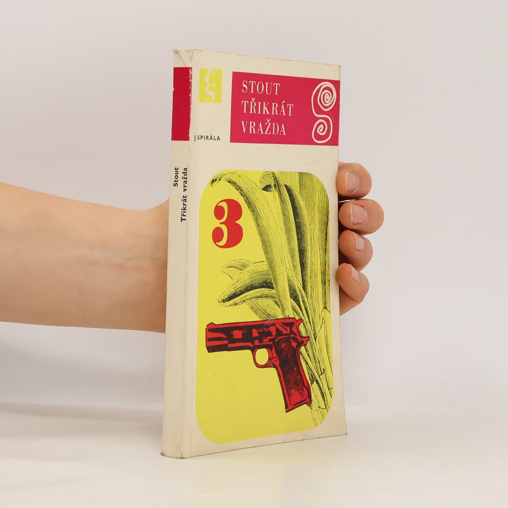 Rex Stout Třikrát vražda