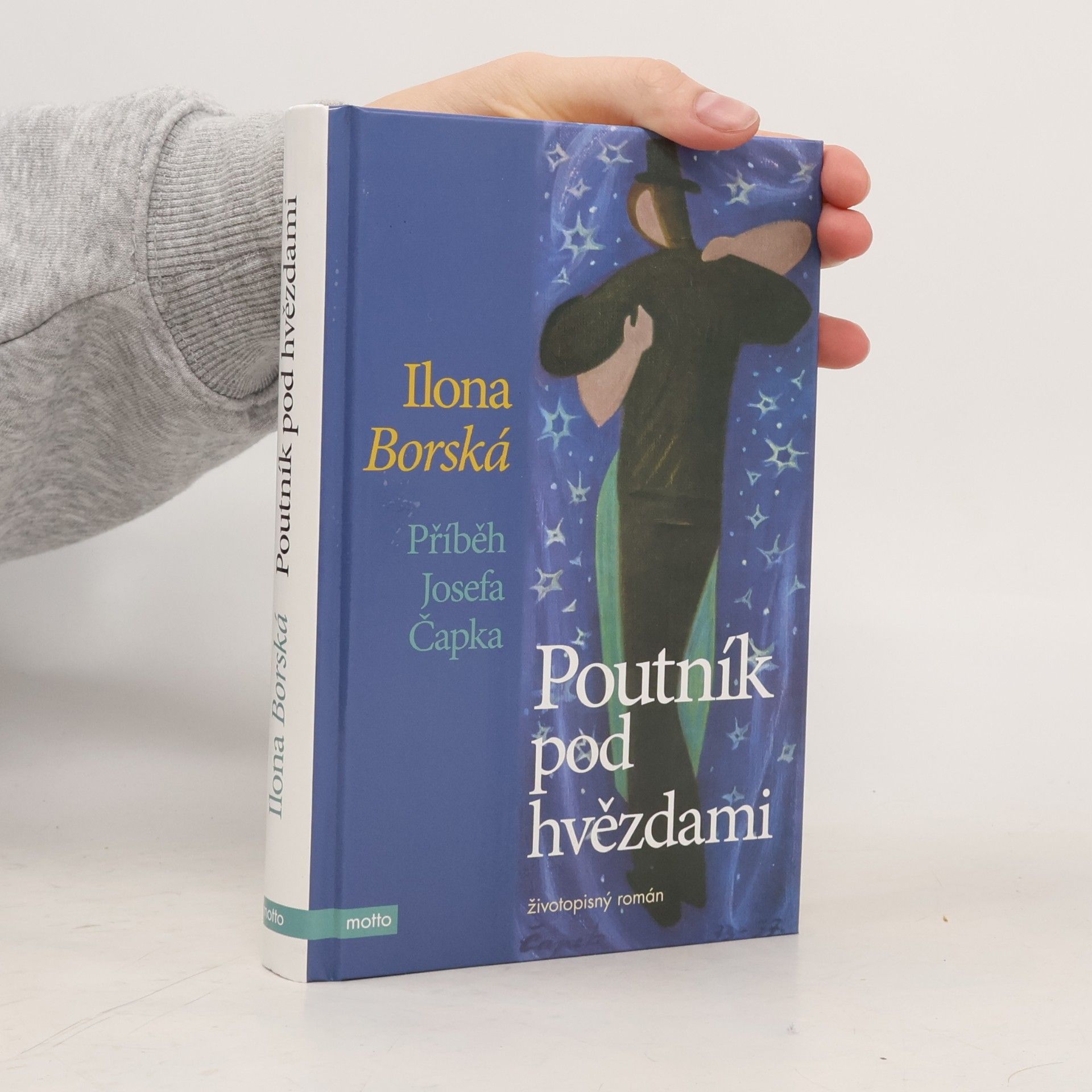 Poutník pod hvězdami : příběh Josefa Čapka
