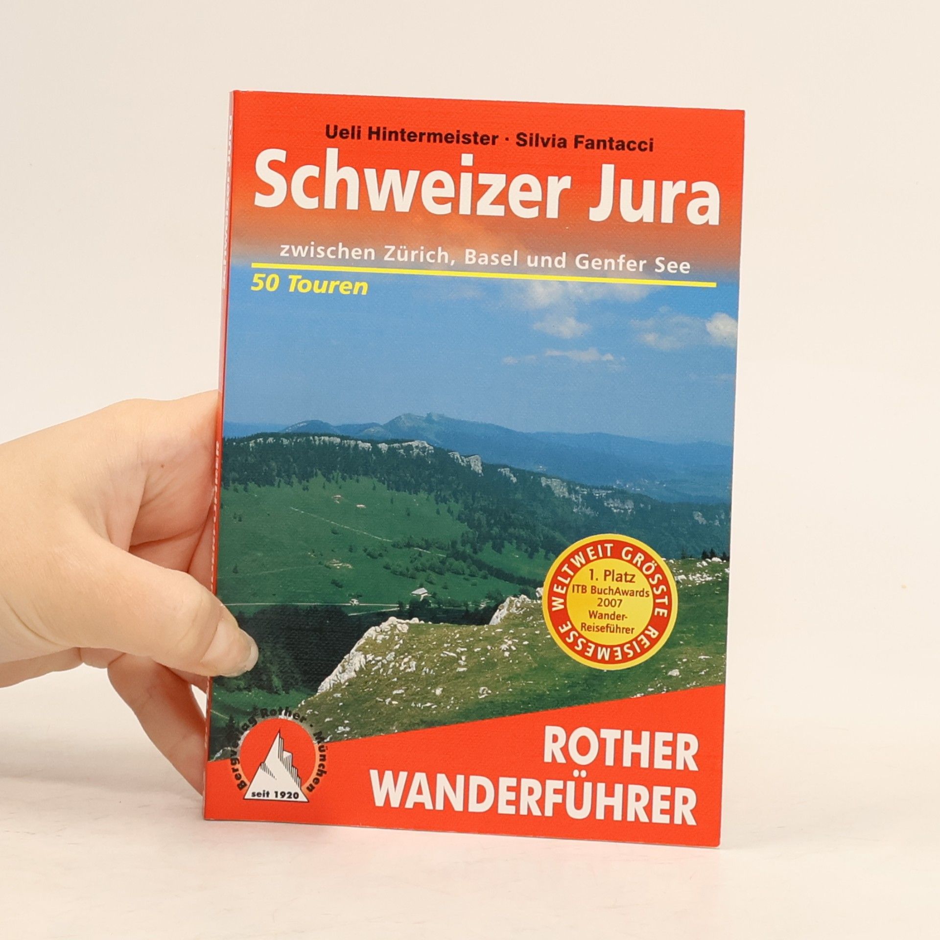 Ueli Hintermeister Schweizer Jura zwischen Zürich, Basel und Genfer See