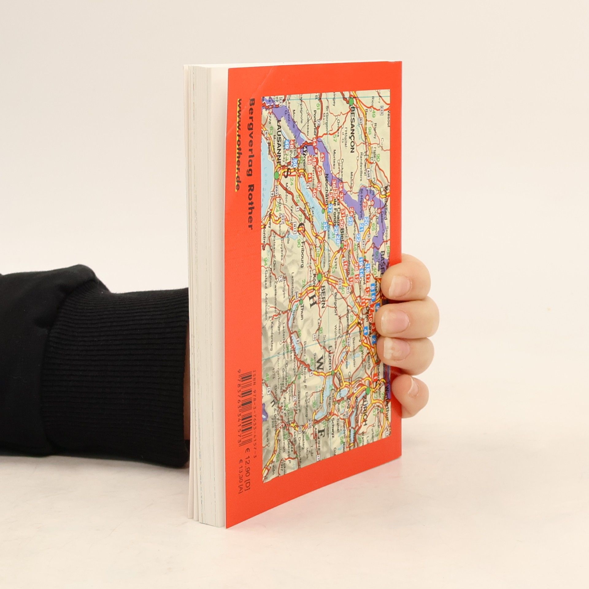 Ueli Hintermeister Schweizer Jura zwischen Zürich, Basel und Genfer See