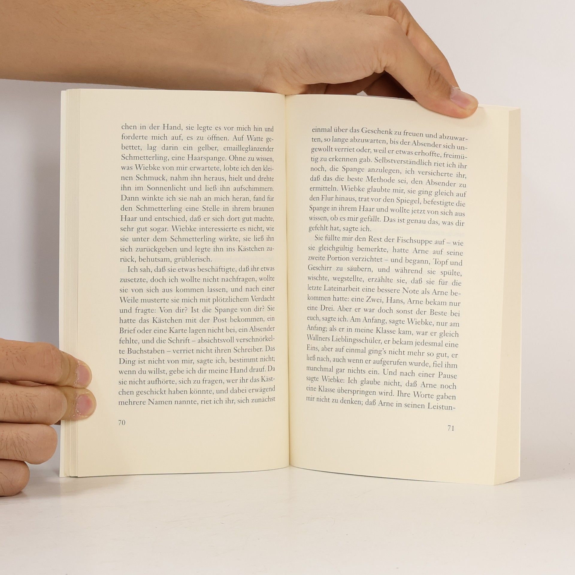 Siegfried Lenz Arnes Nachlaß