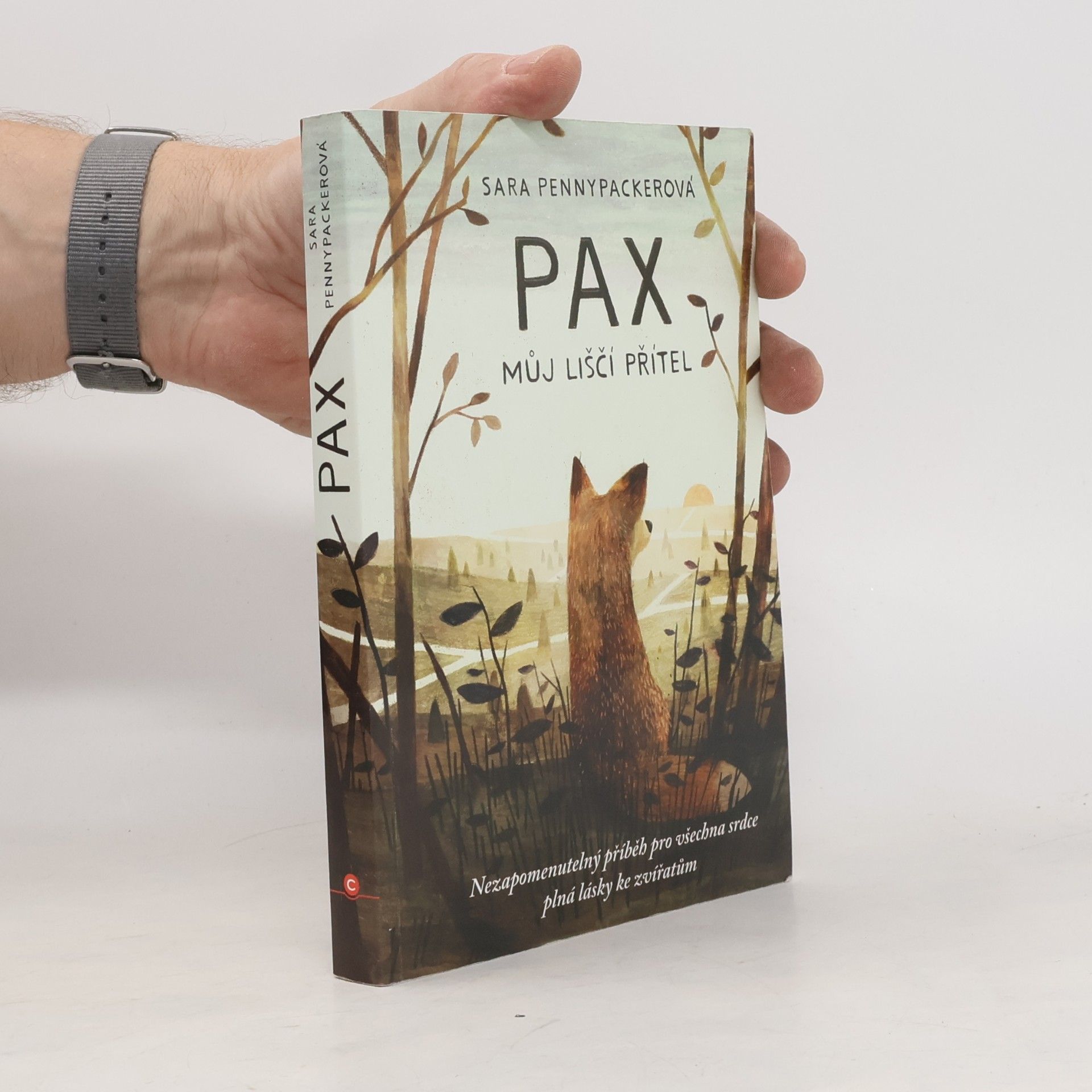 Sara Pennypackerová Pax: Můj liščí přítel