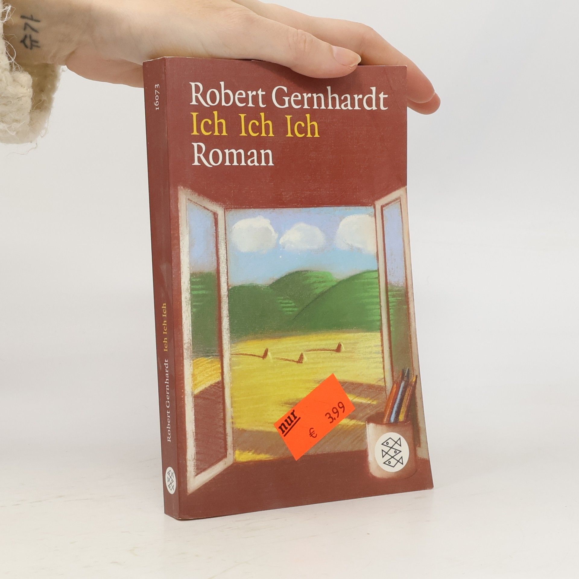 Robert Gernhardt Ich Ich Ich