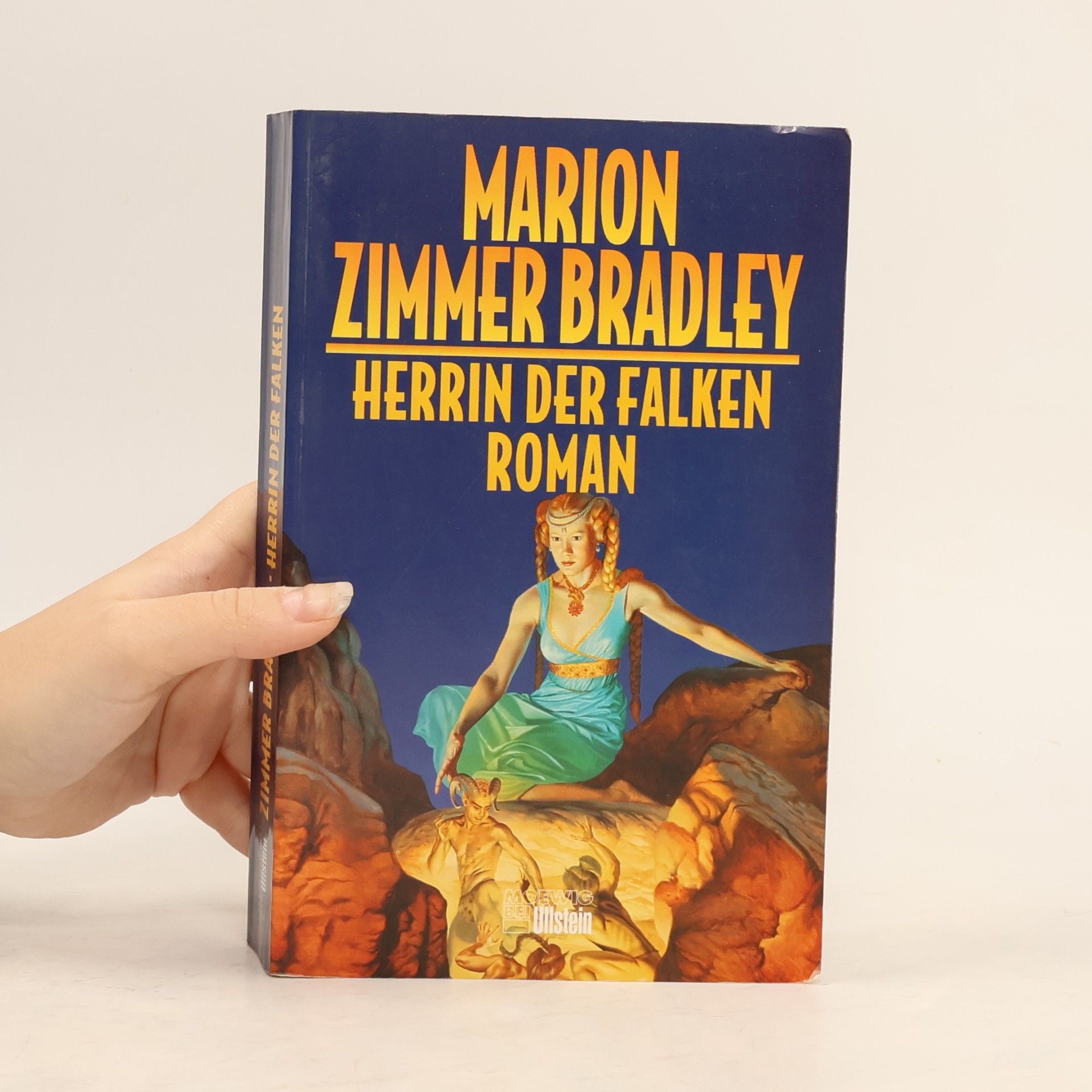 Marion Zimmer Bradley Herrin der Falken : Roman