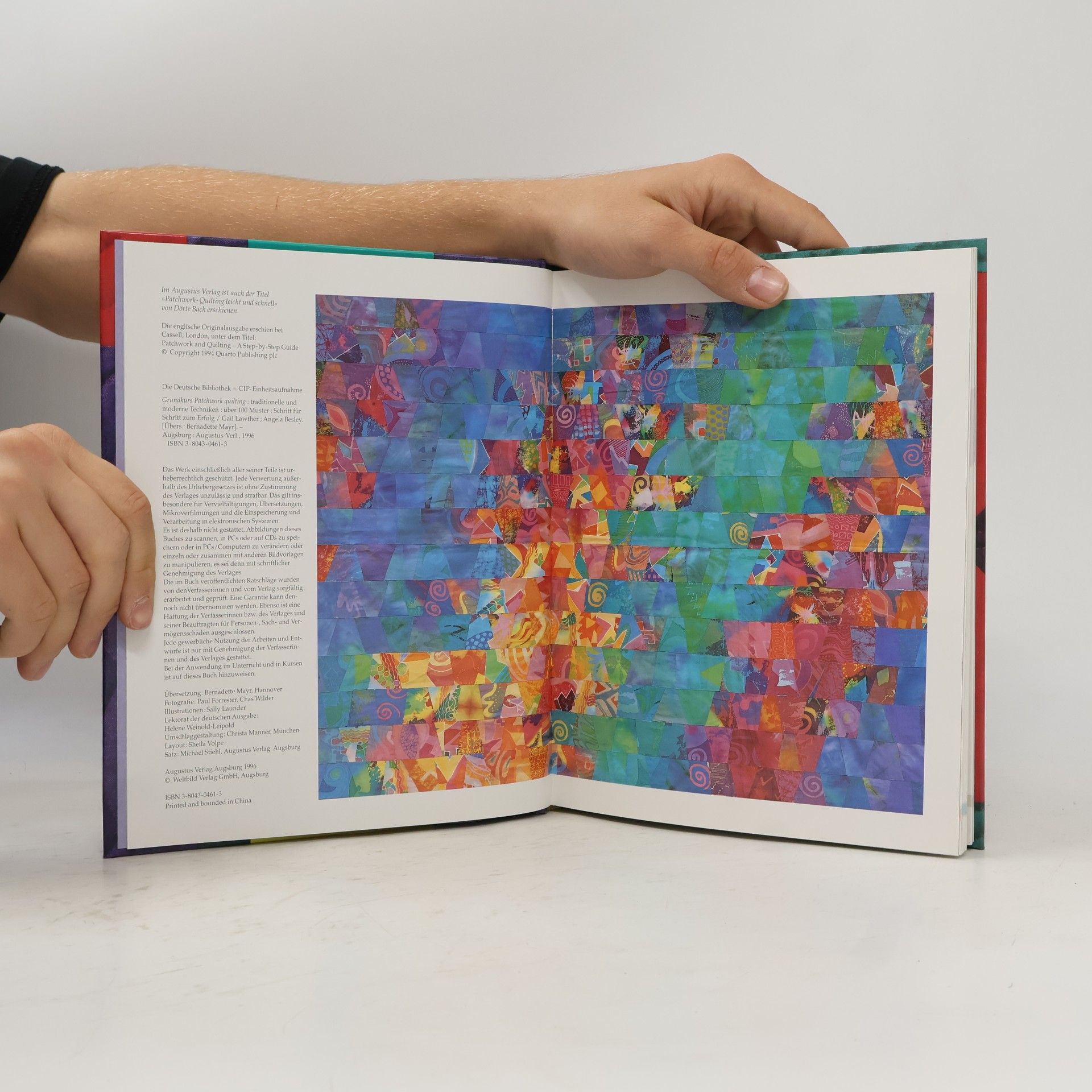Autorenkollektiv Grundkurs Patchwork-Quilting