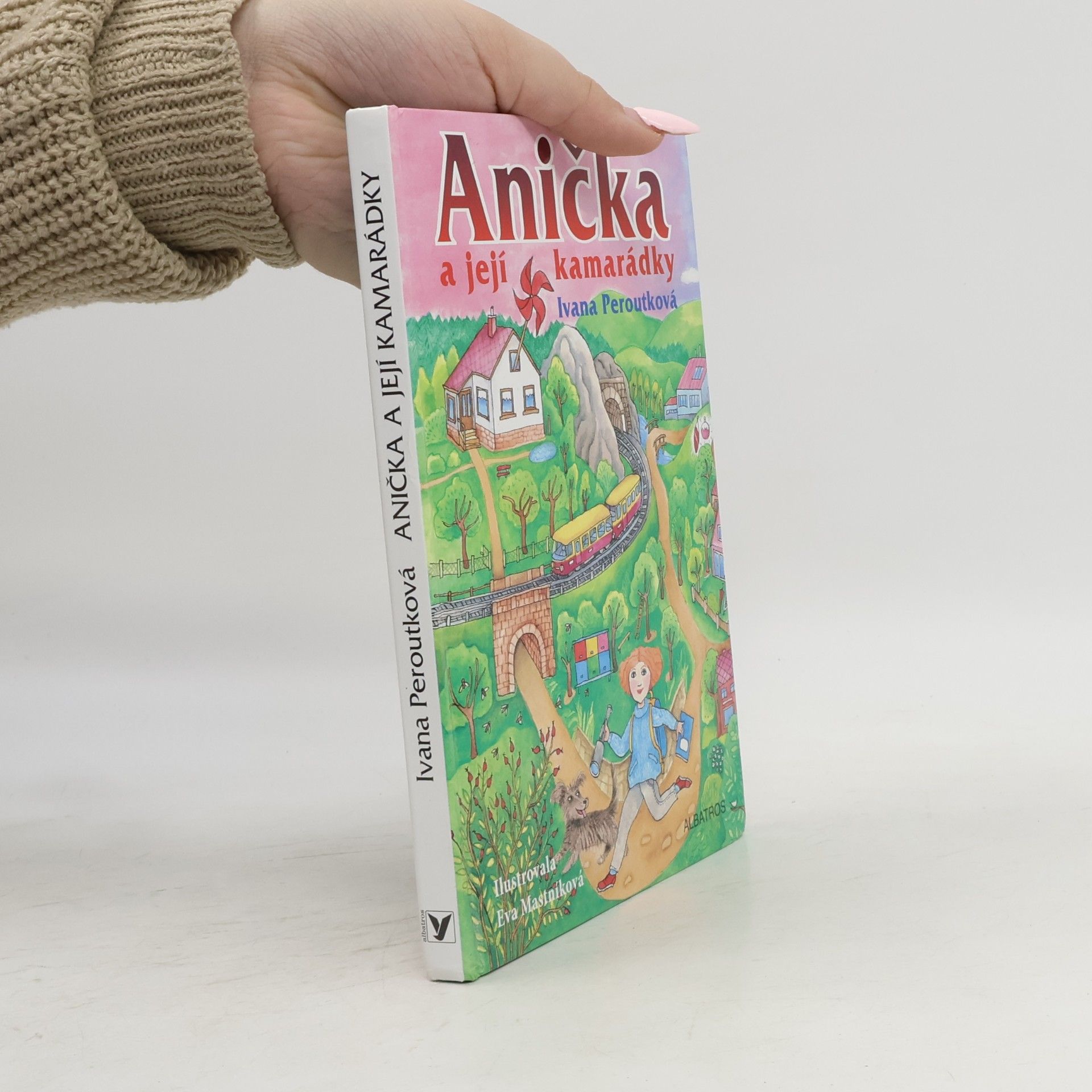Ivana Peroutková Anička a její kamarádky