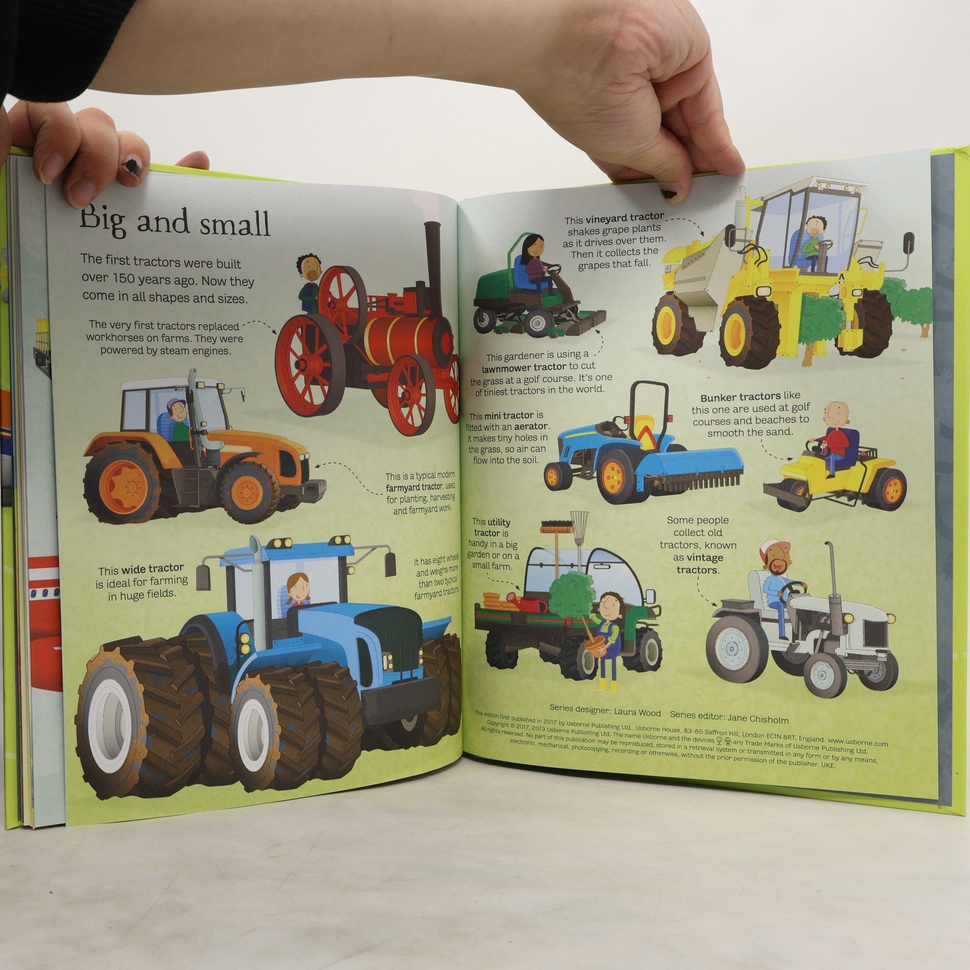 Lisa Jane Gillespie The Usborne Big Book of Tractors