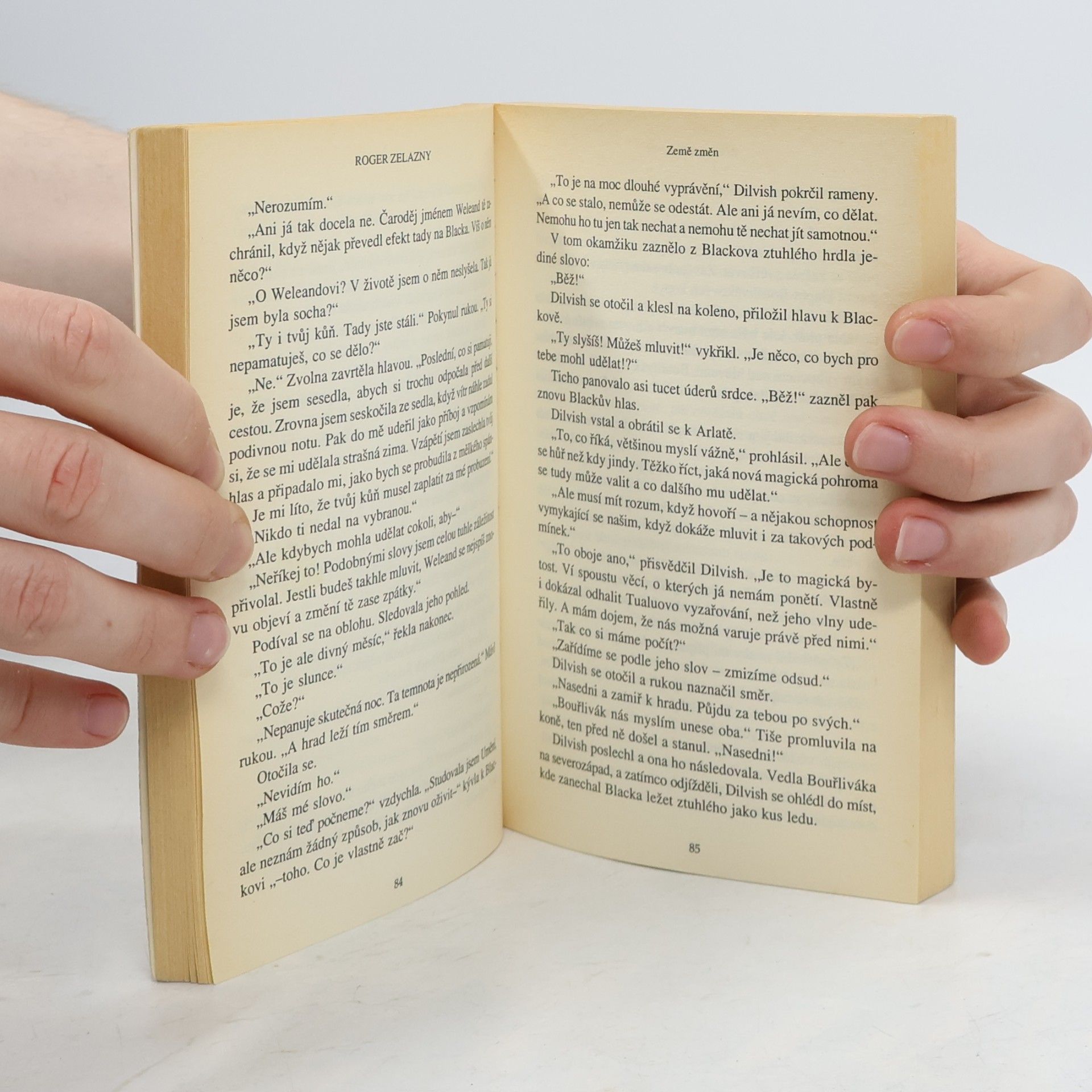 Roger Zelazny Země změn
