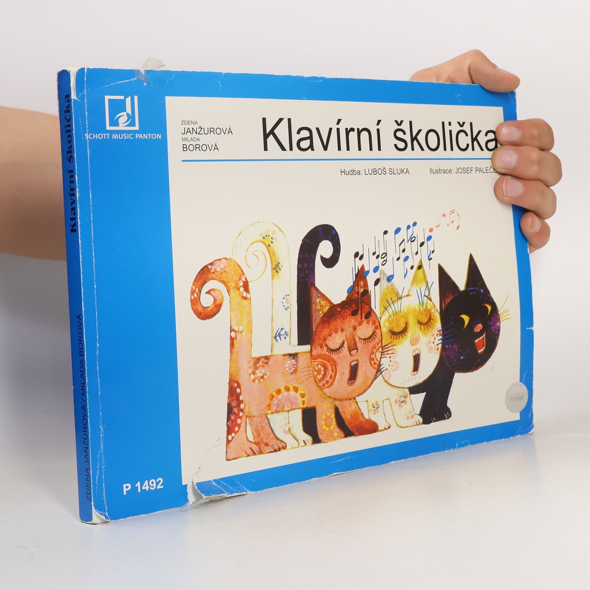 Schott Music Panton Klavírní školička