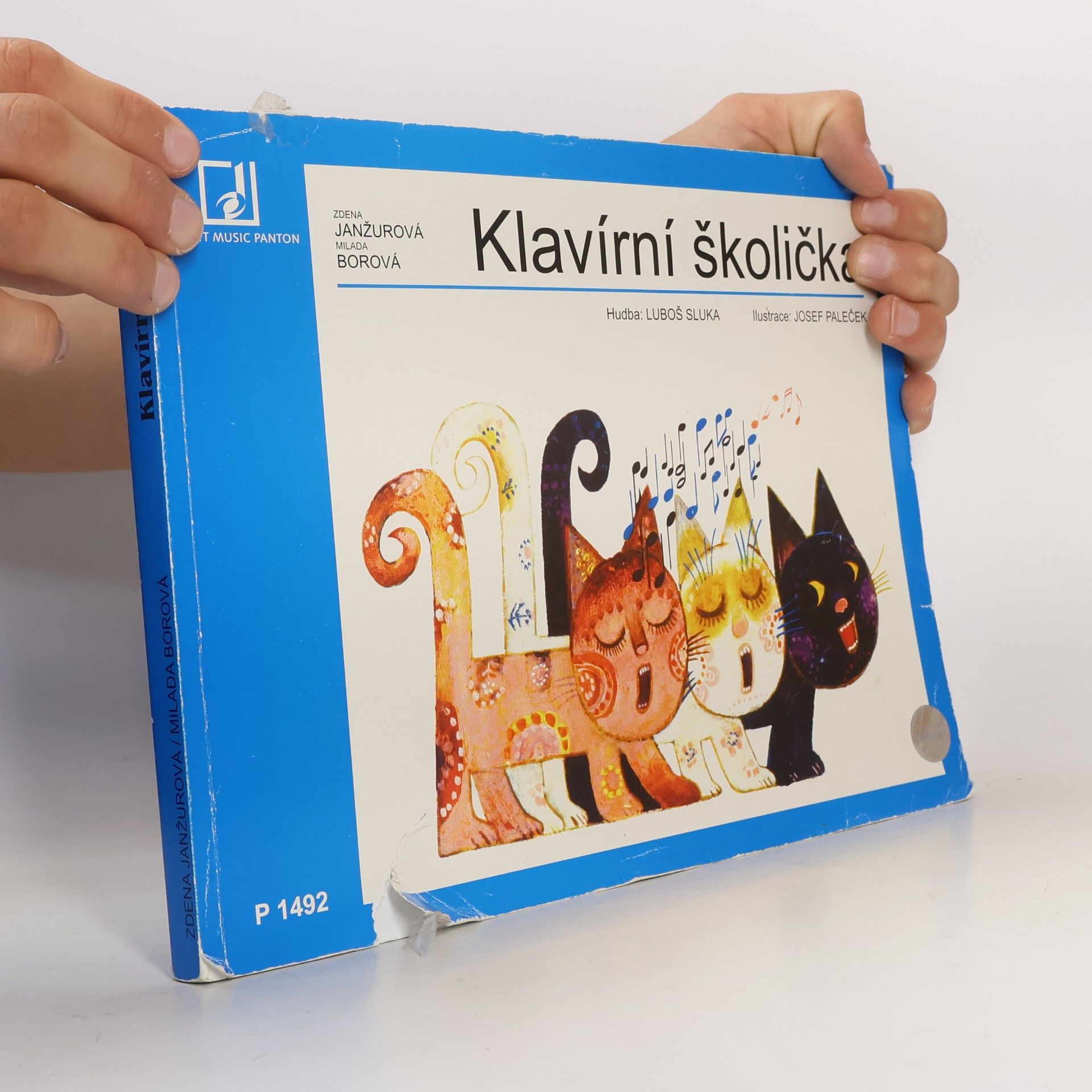 Schott Music Panton Klavírní školička