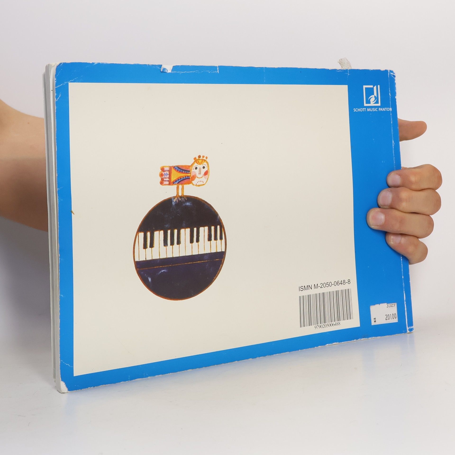 Schott Music Panton Klavírní školička
