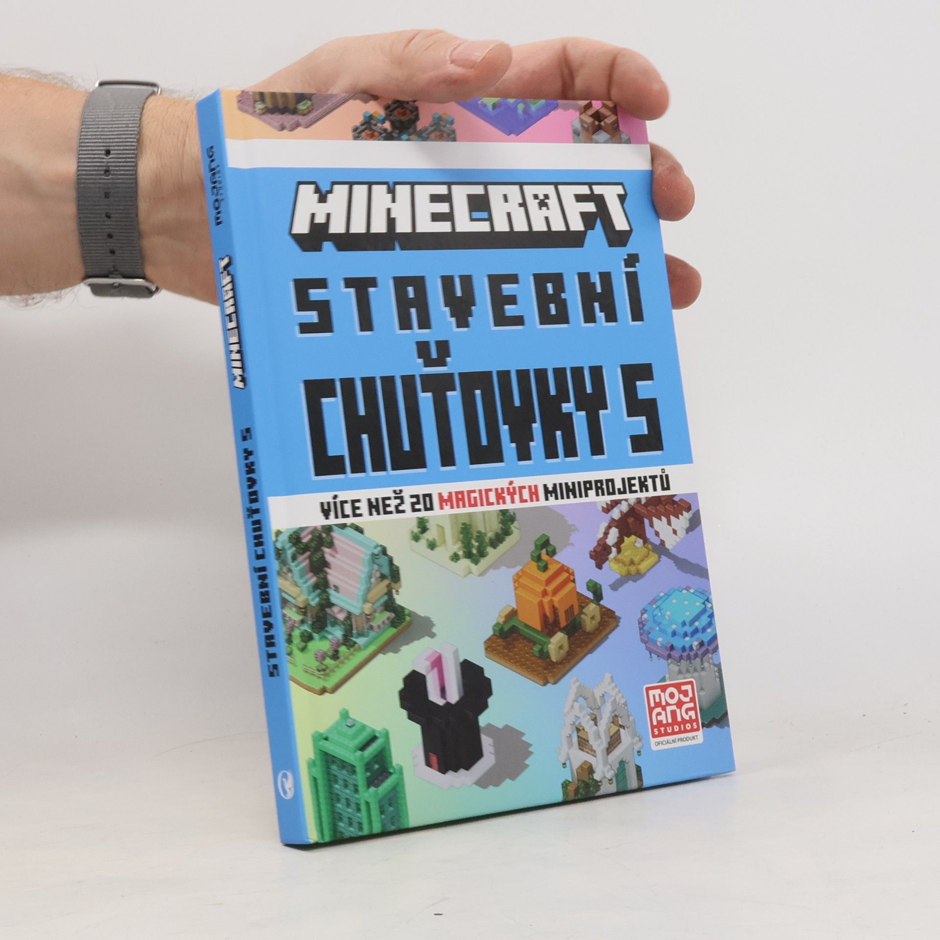 Milo Bengtsson Minecraft Stavební Chuťovky 5