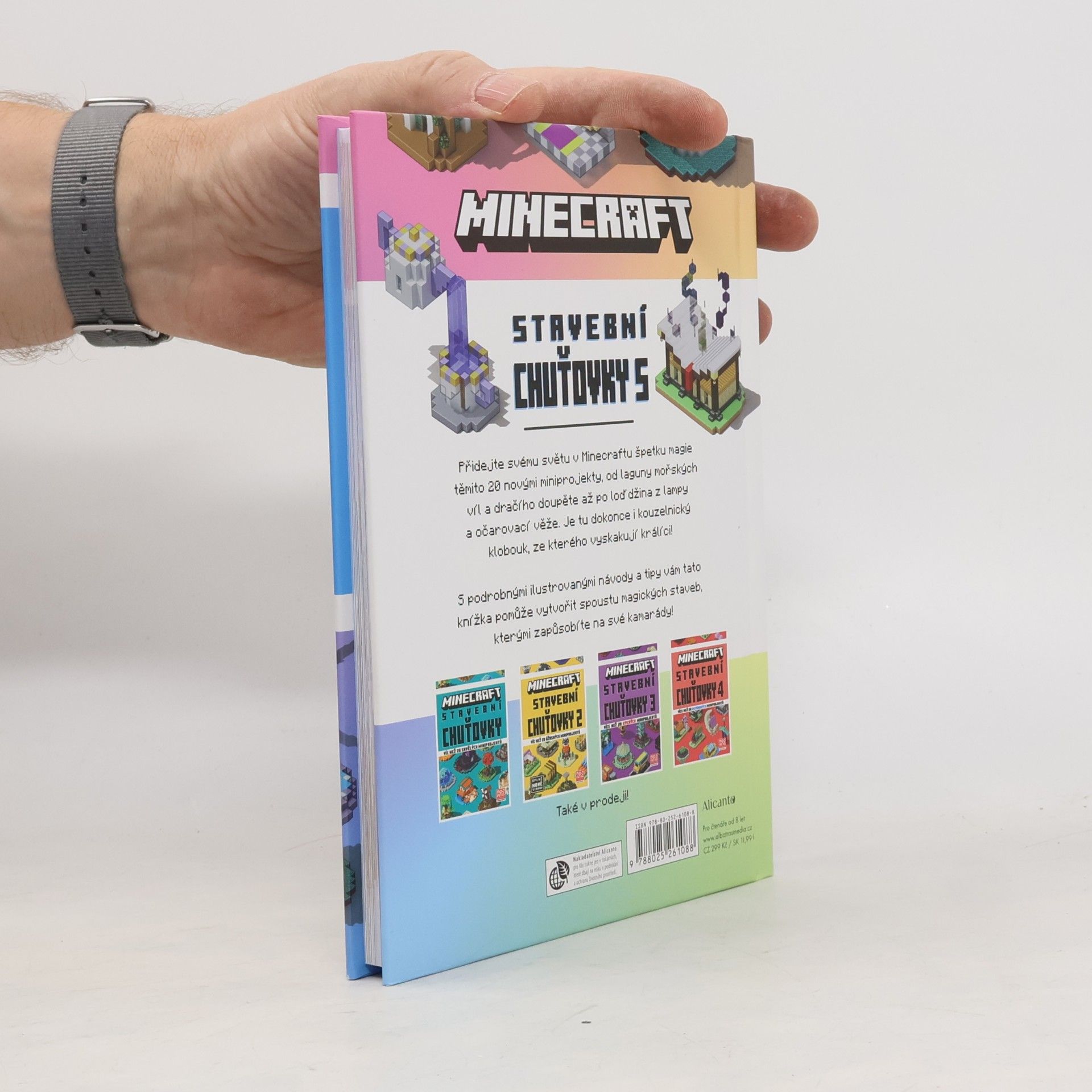 Sherin Kwan Minecraft Stavební Chuťovky 5