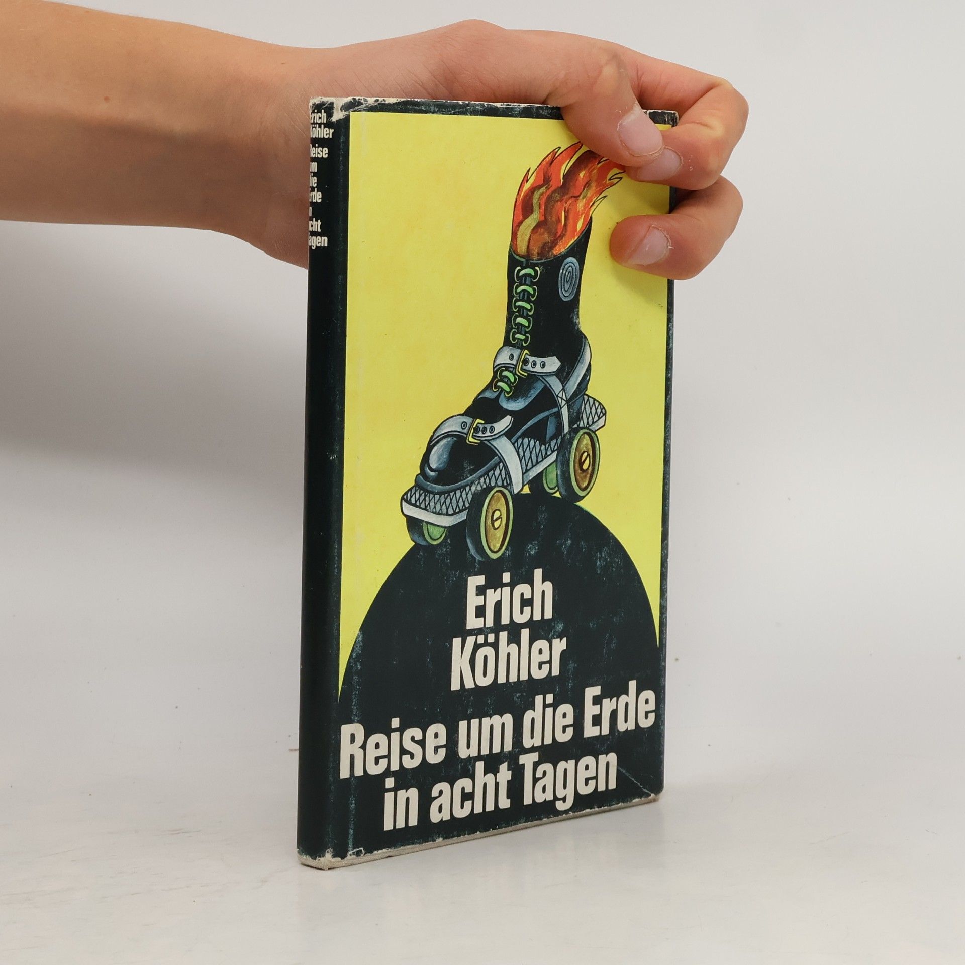 Reise um die Erde in acht Tagen
