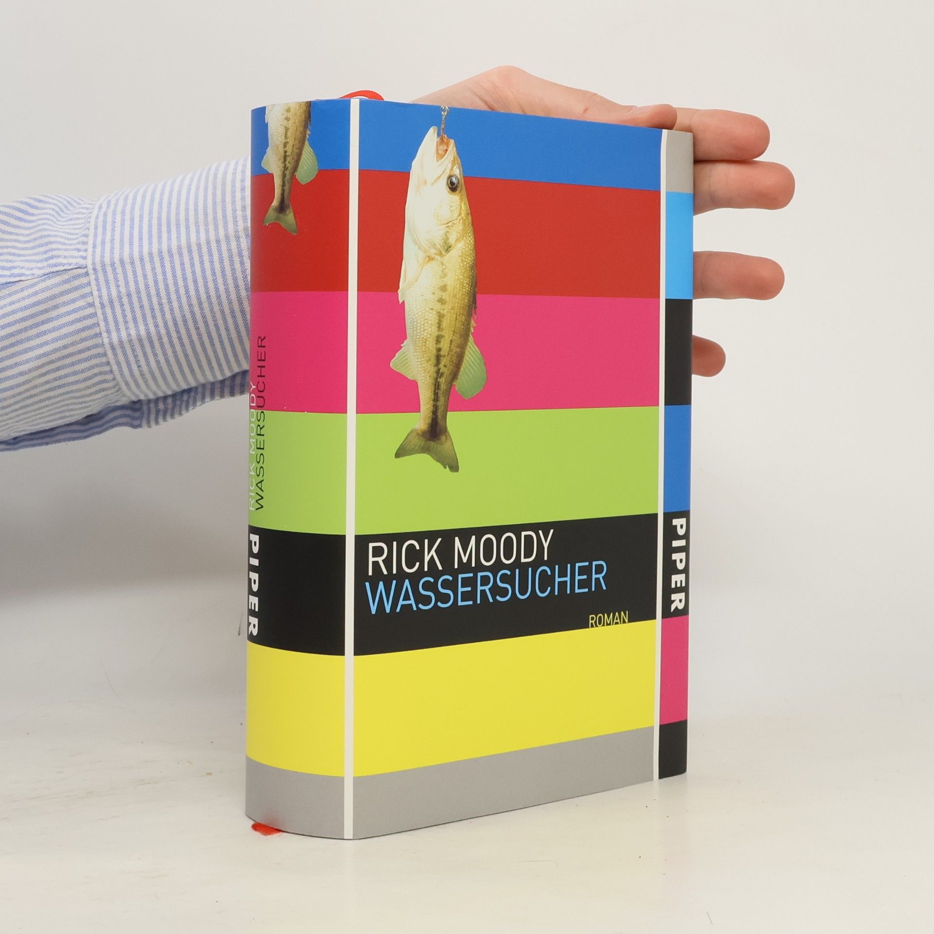 Rick Moody Wassersucher