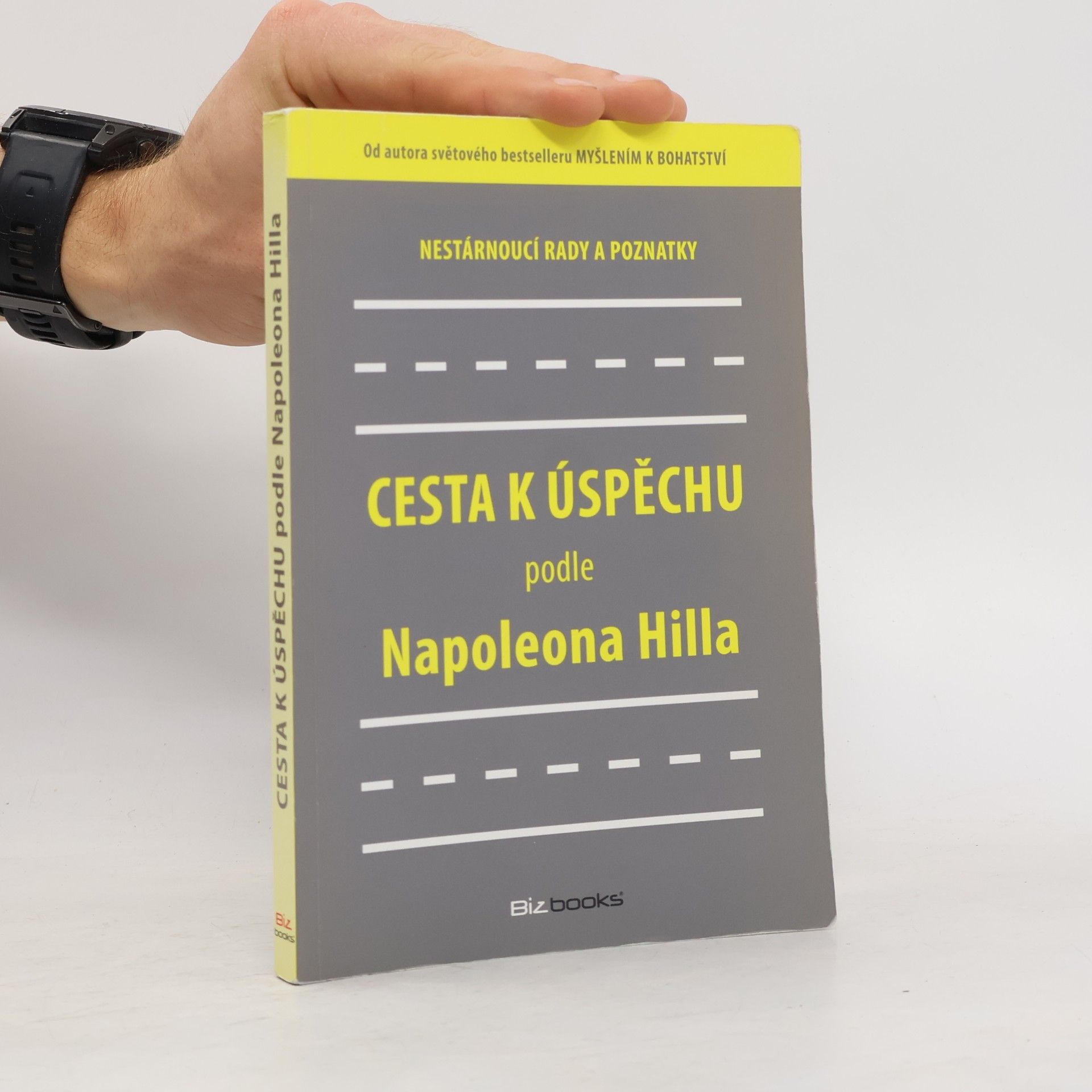 Cesta k úspěchu podle Napoleona Hilla