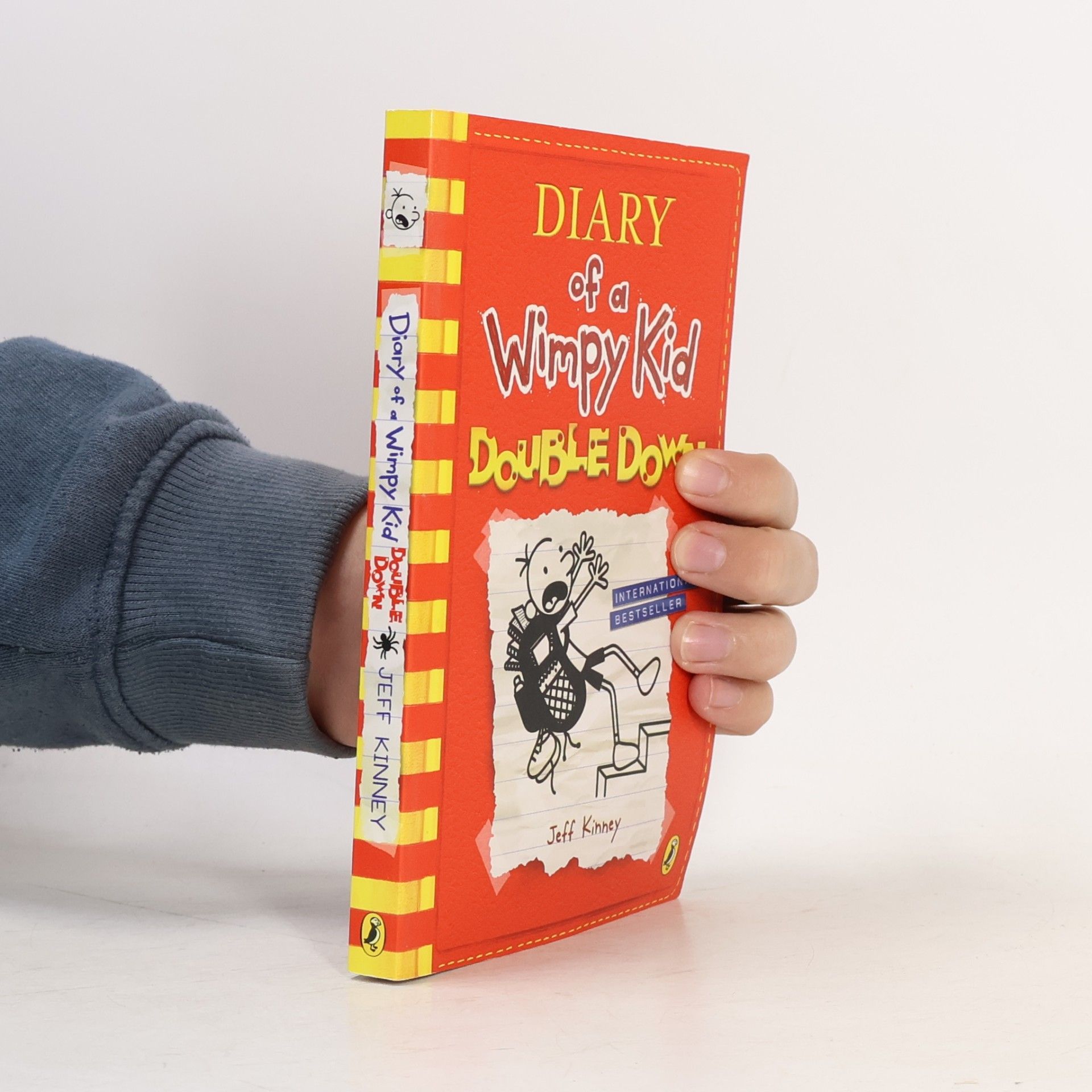 Jeff Kinney Diary of a Wimpy Kid. Double Down