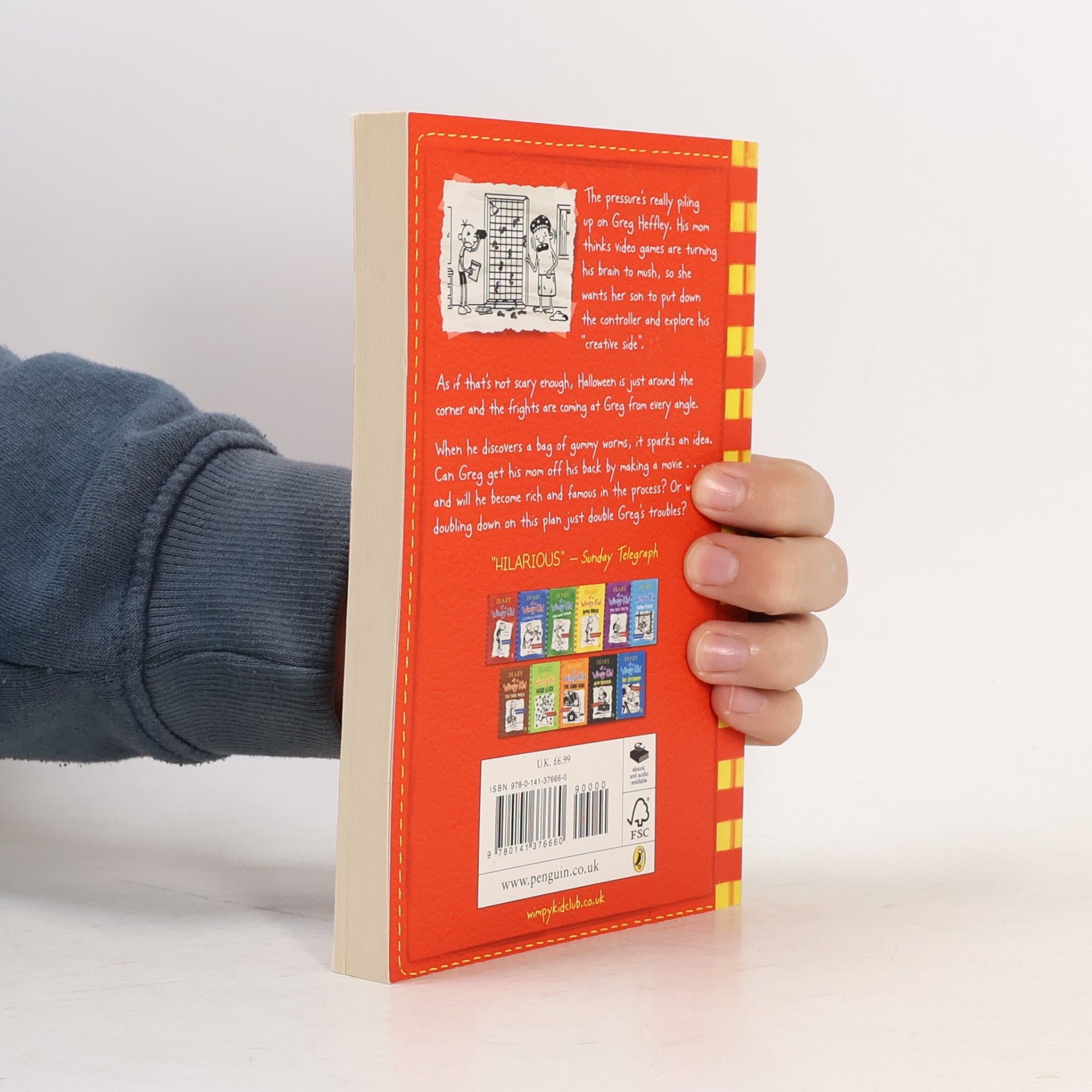Jeff Kinney Diary of a Wimpy Kid. Double Down