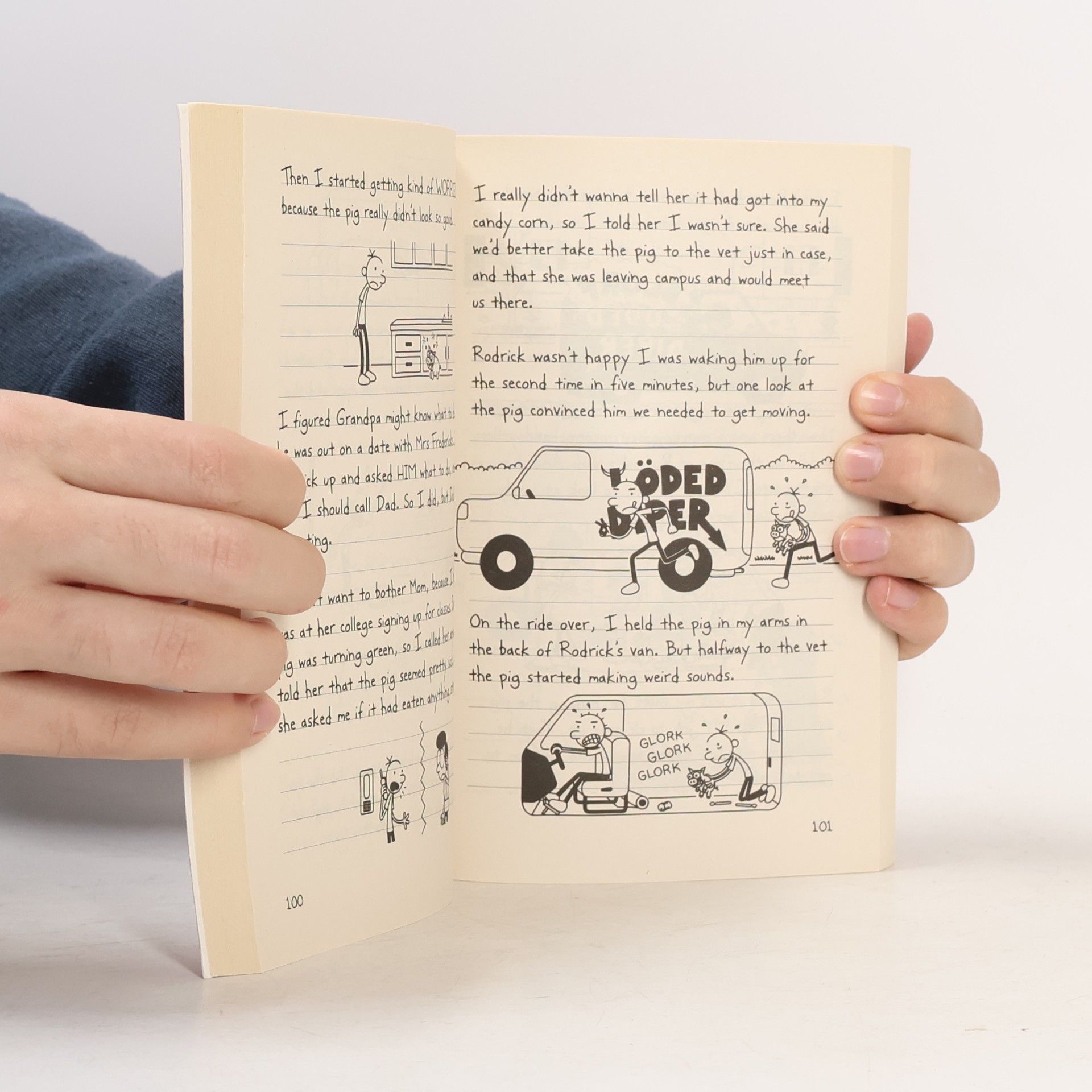 Jeff Kinney Diary of a Wimpy Kid. Double Down
