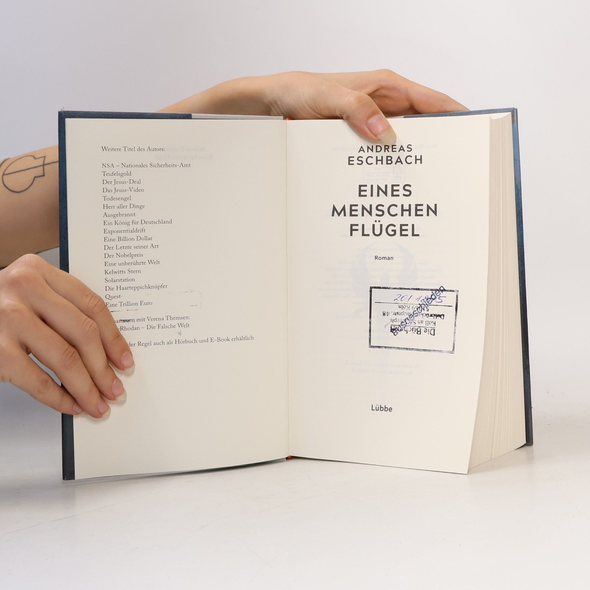 Andreas Eschbach Eines Menschen Flügel