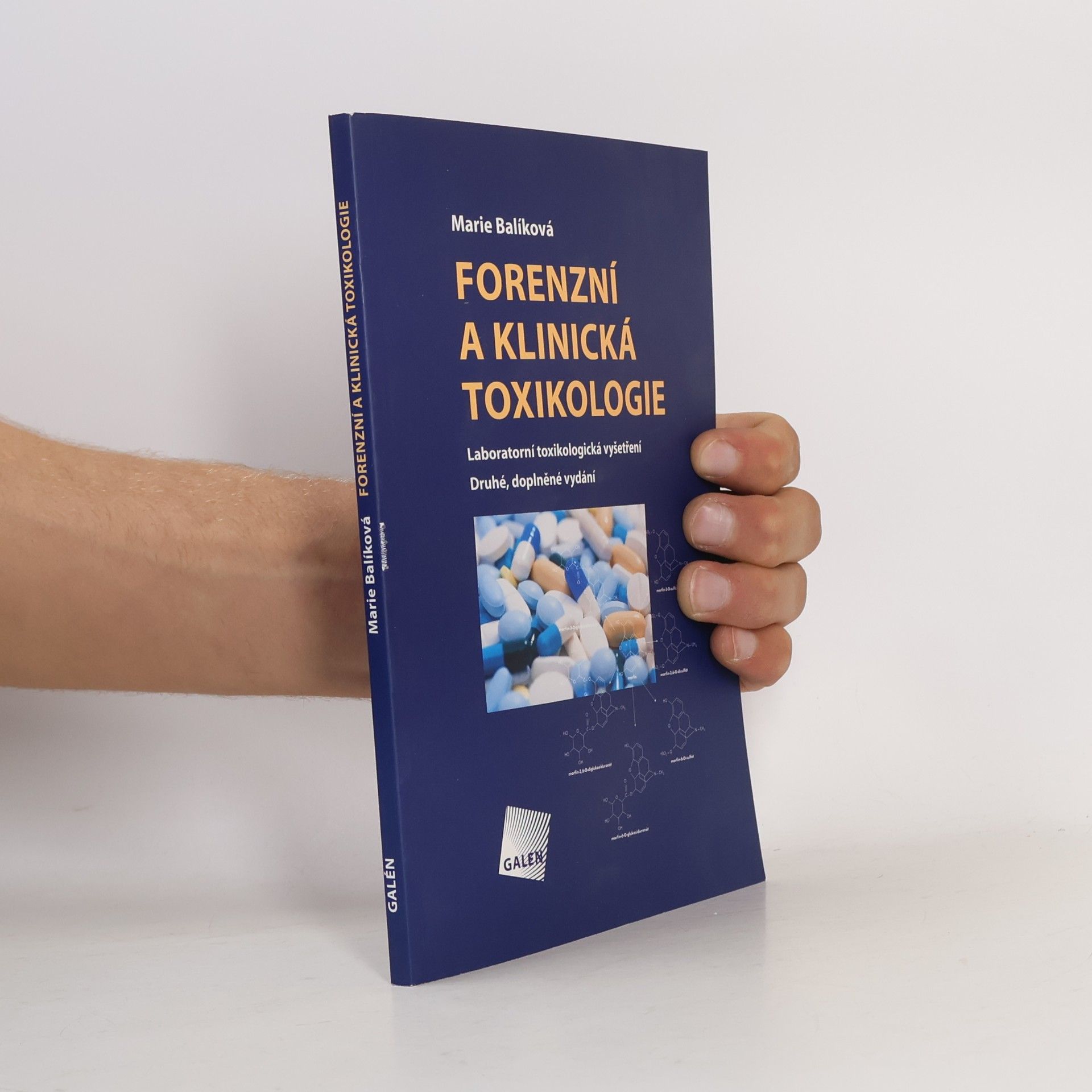 Forenzní a klinická toxikologie : laboratorní toxikologická vyšetření