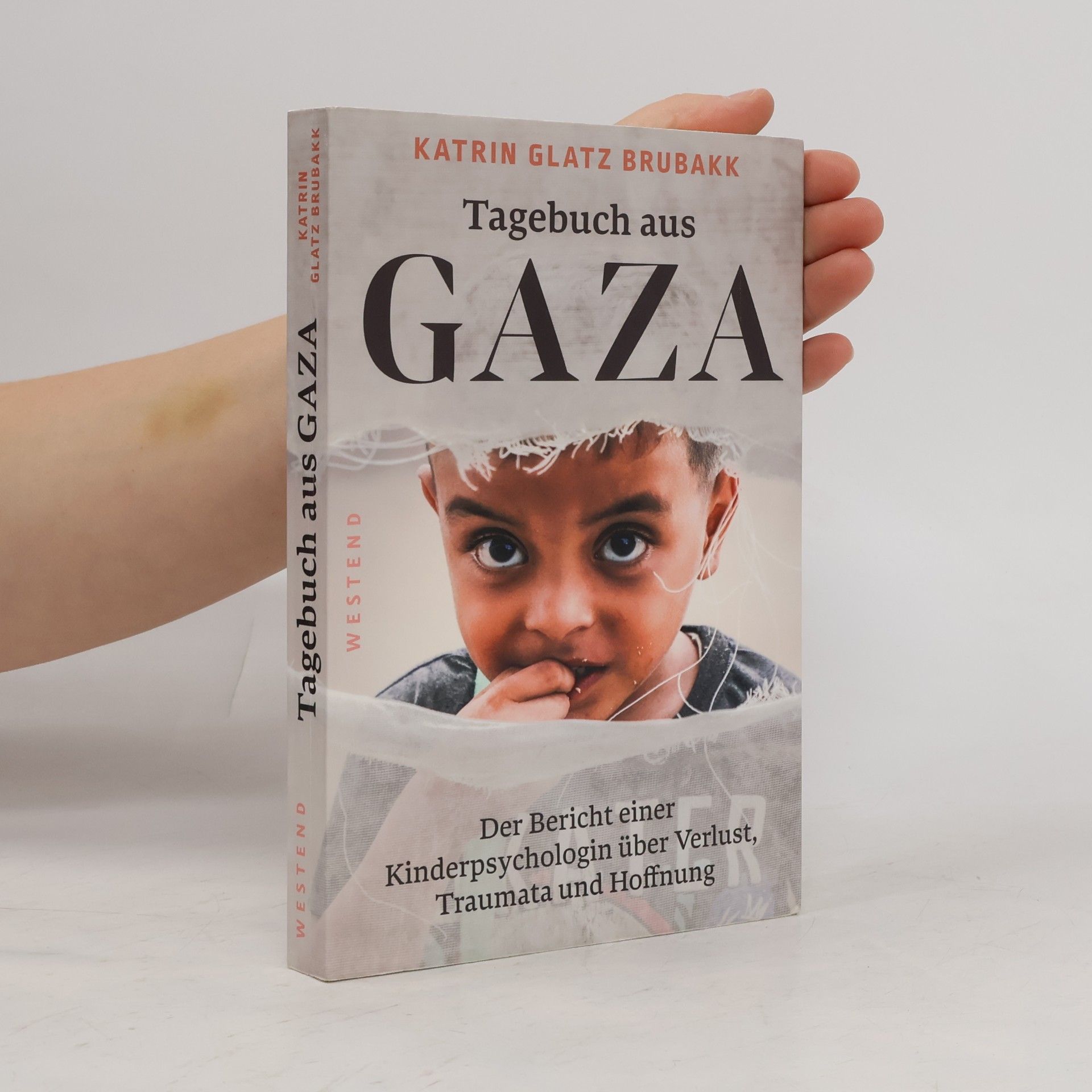 Katrin Glatz Brubakk Tagebuch aus Gaza