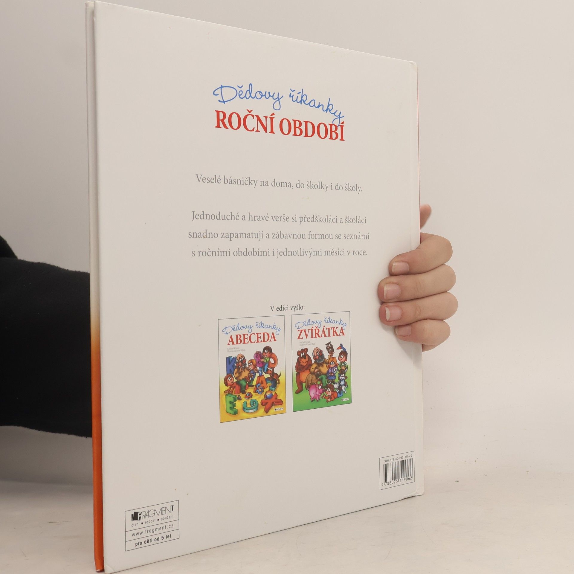Michal Kraus Dědovy říkanky: Roční období