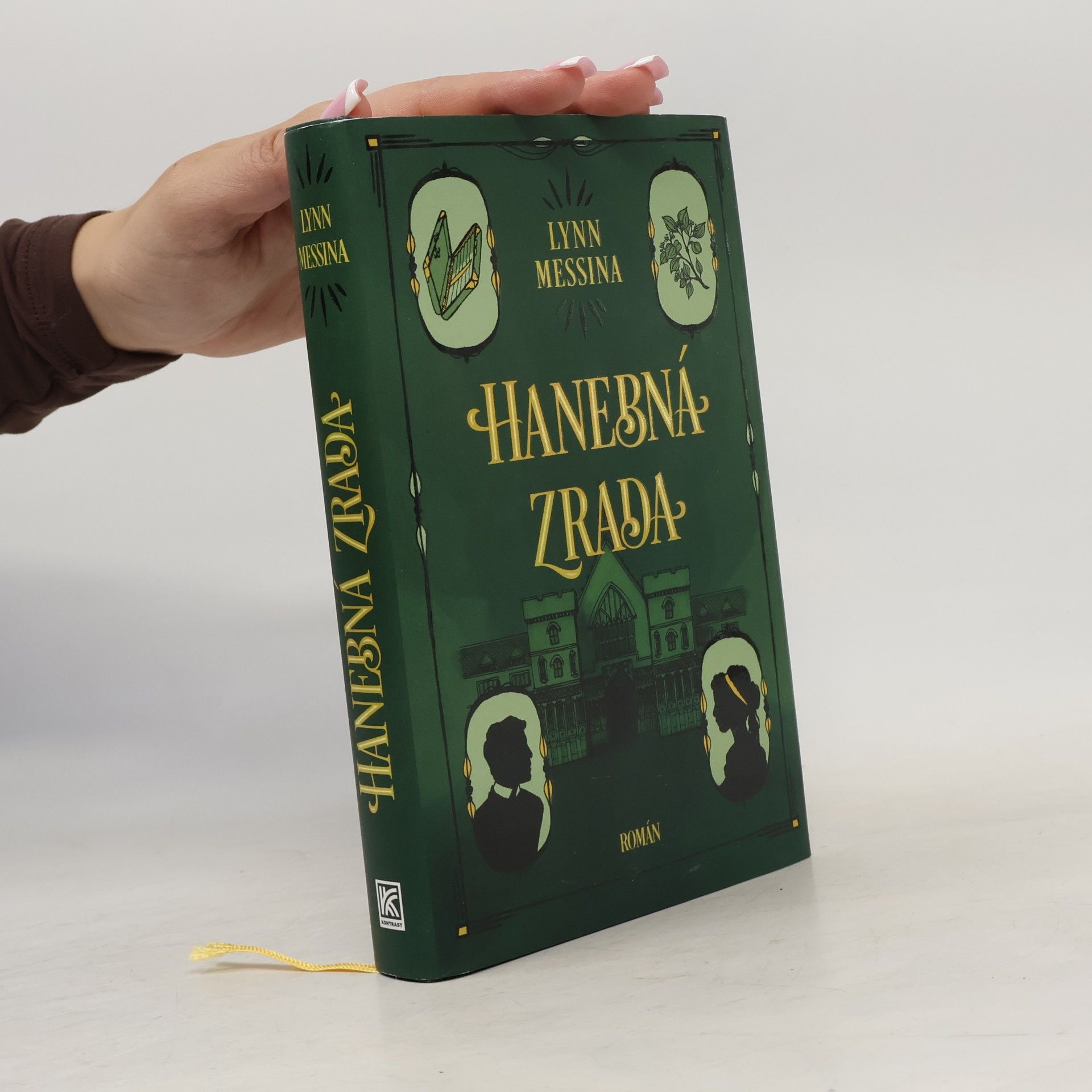 Lynn Messina Hanebná zrada