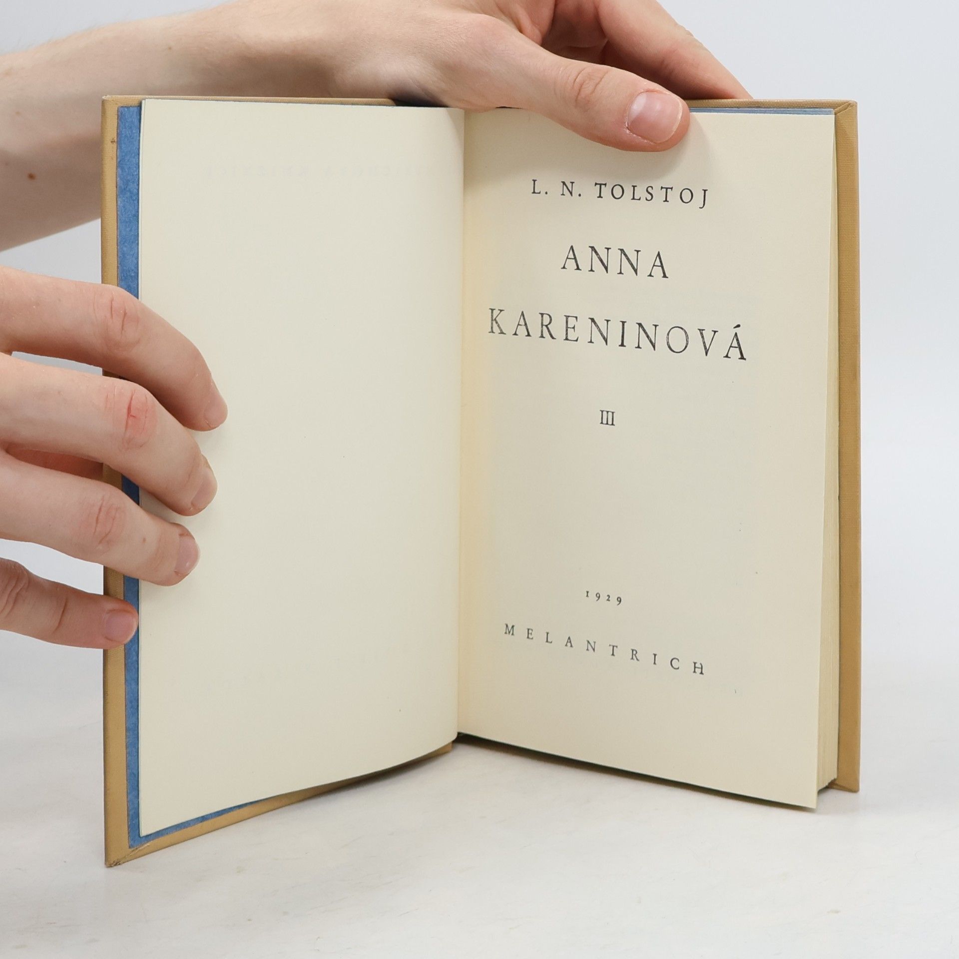 L. N. Tolsoj Anna Kareninová III