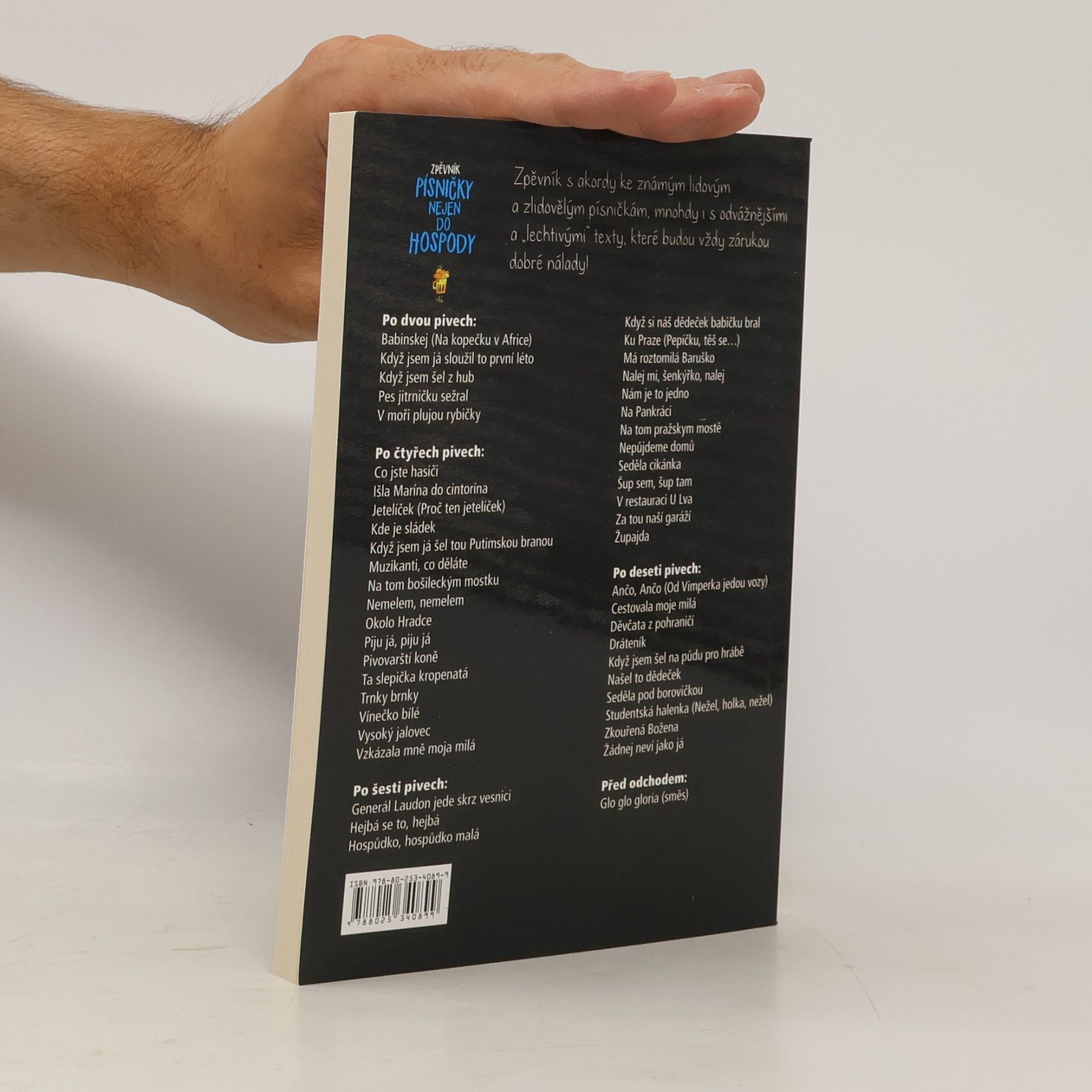 Various authors Zpěvník : Písničky nejen do hospody