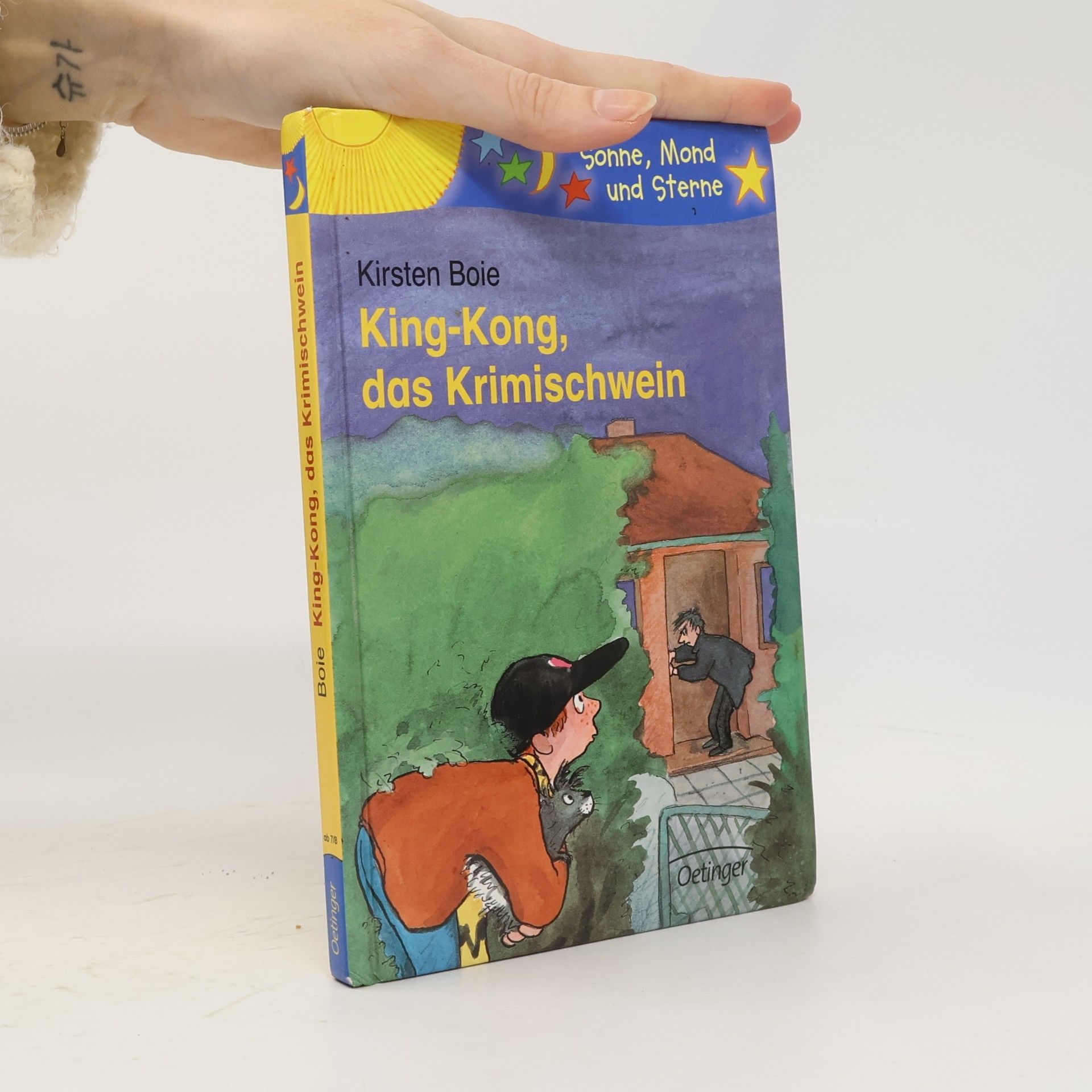 Kirsten Boie King-Kong, das Krimischwein