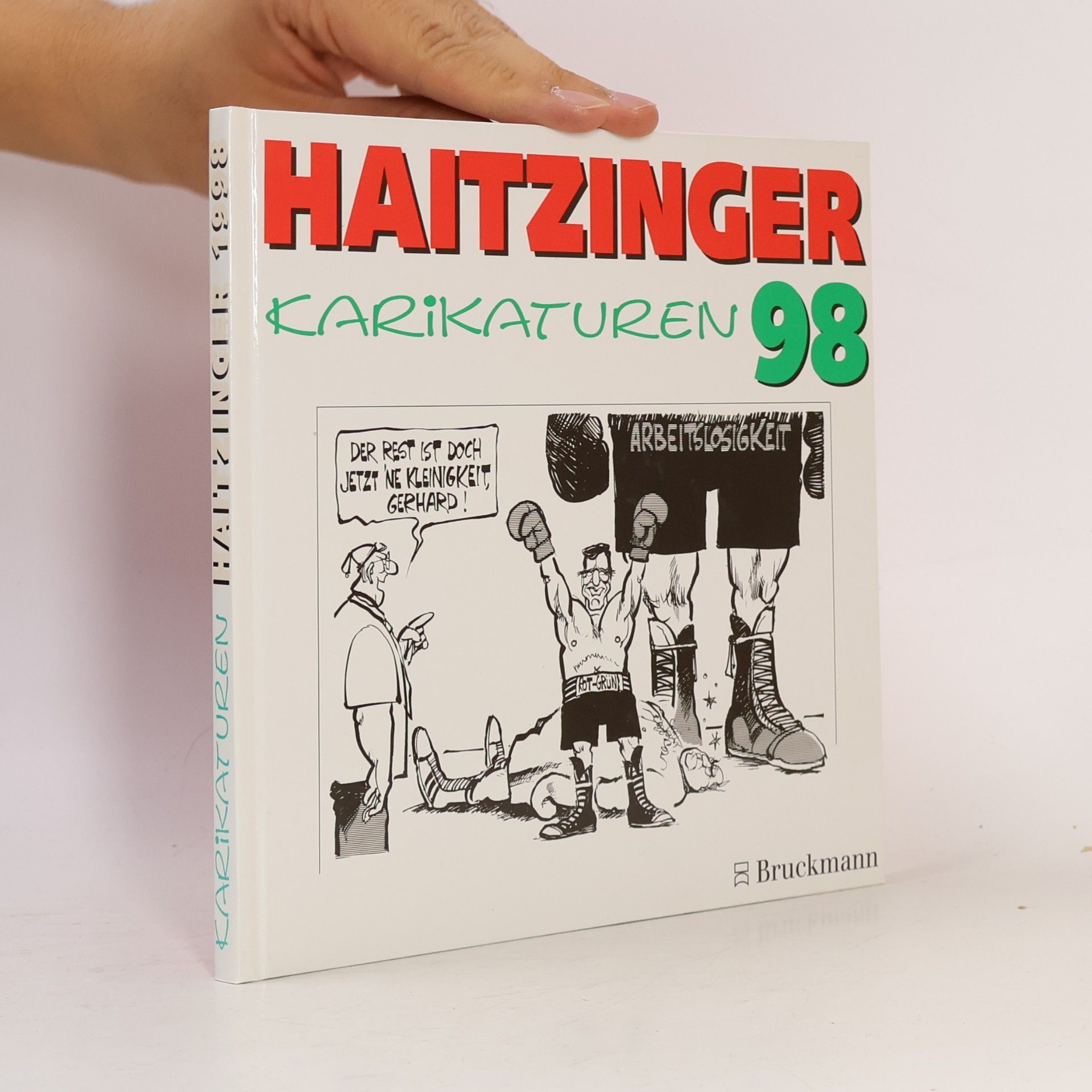 Horst Haitzinger Politische Karikaturen