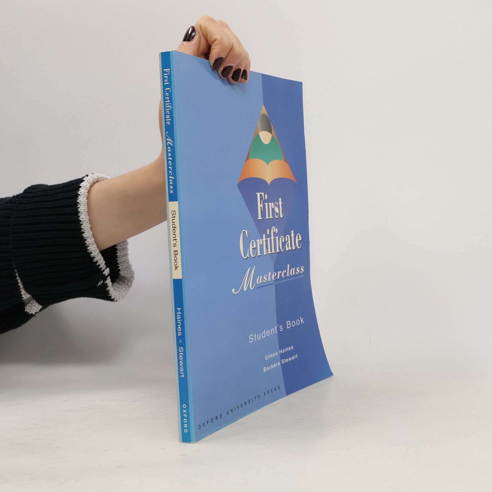First certificate. Student's book : masterclass