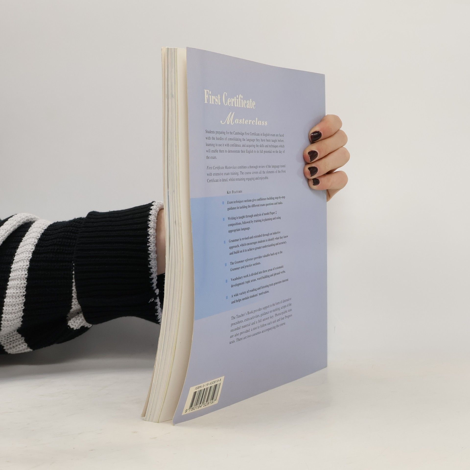 Simon Haines First certificate. Student's book : masterclass