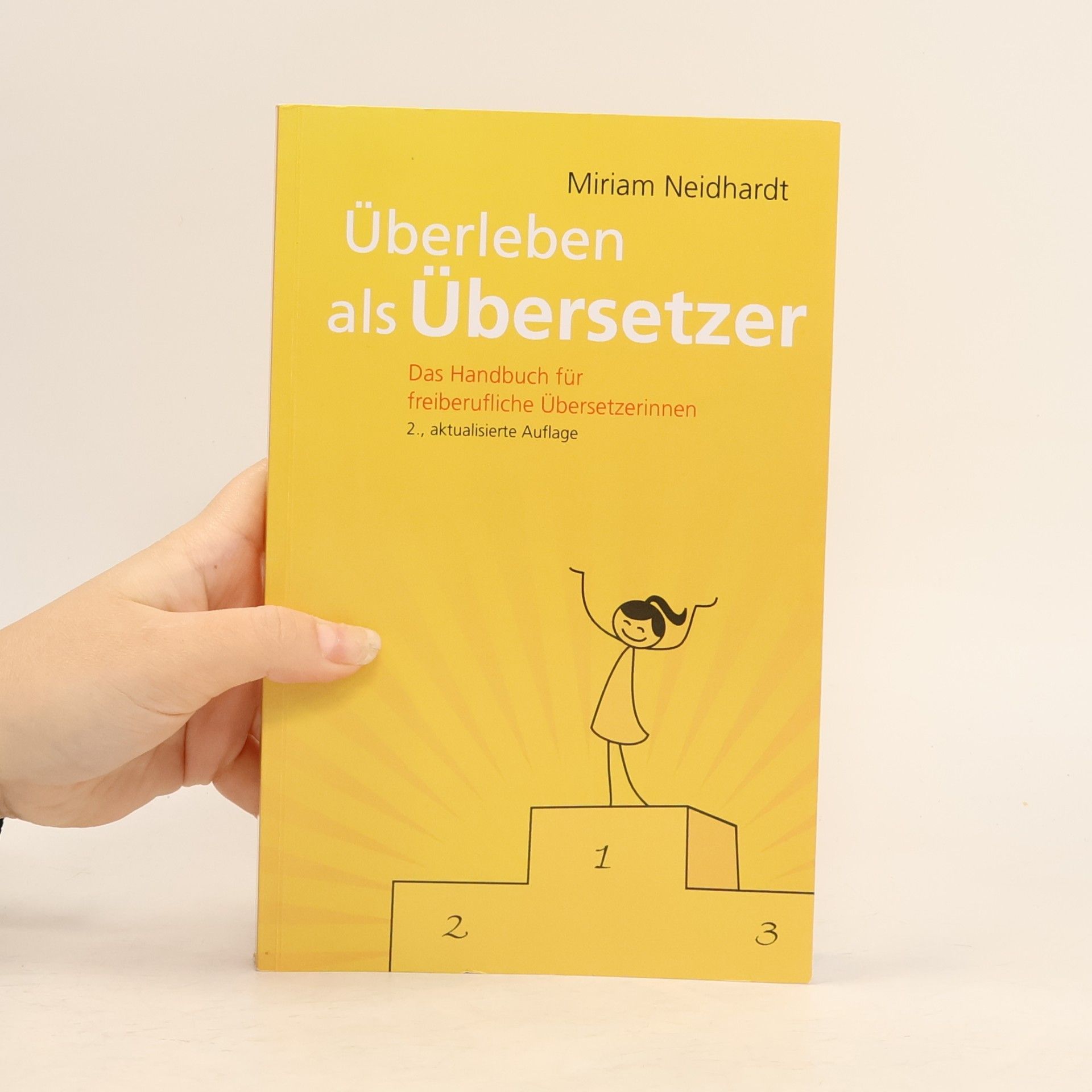 Miriam Neidhardt Überleben als Übersetzer