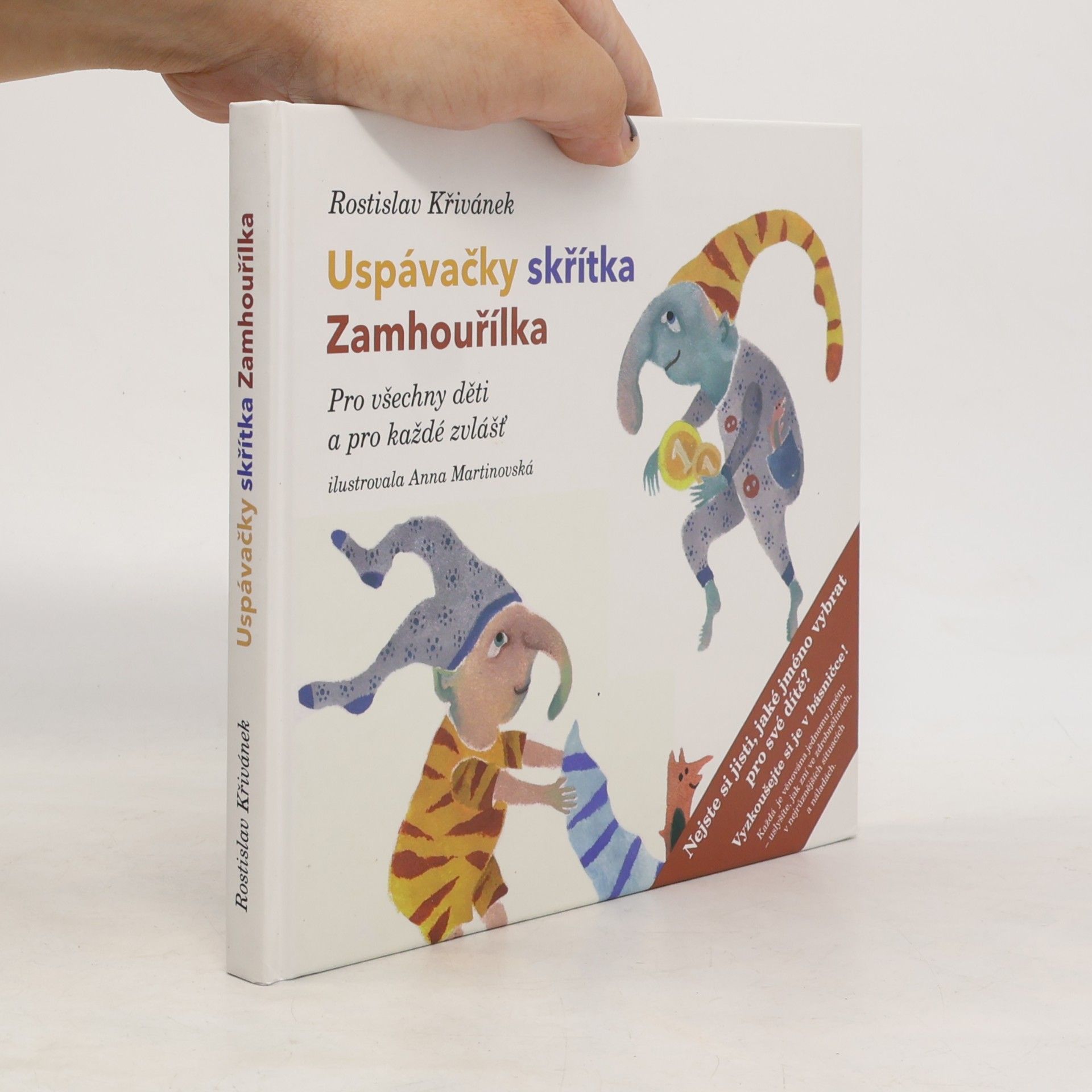 Rostislav Křivánek Uspávačky skřítka Zamhouřílka
