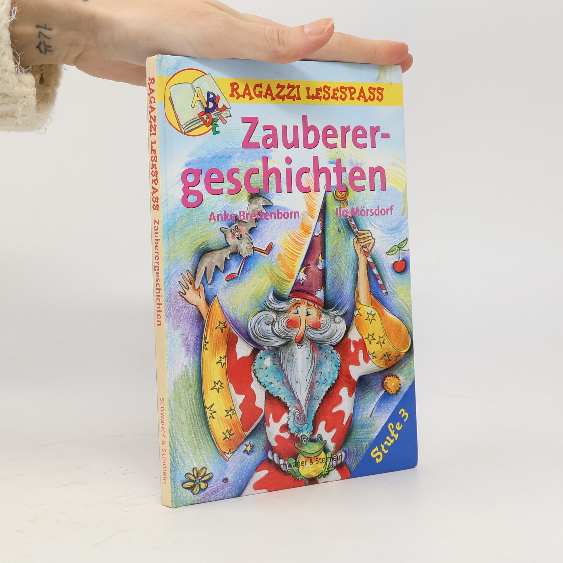 Anke Breitenborn Zauberergeschichten